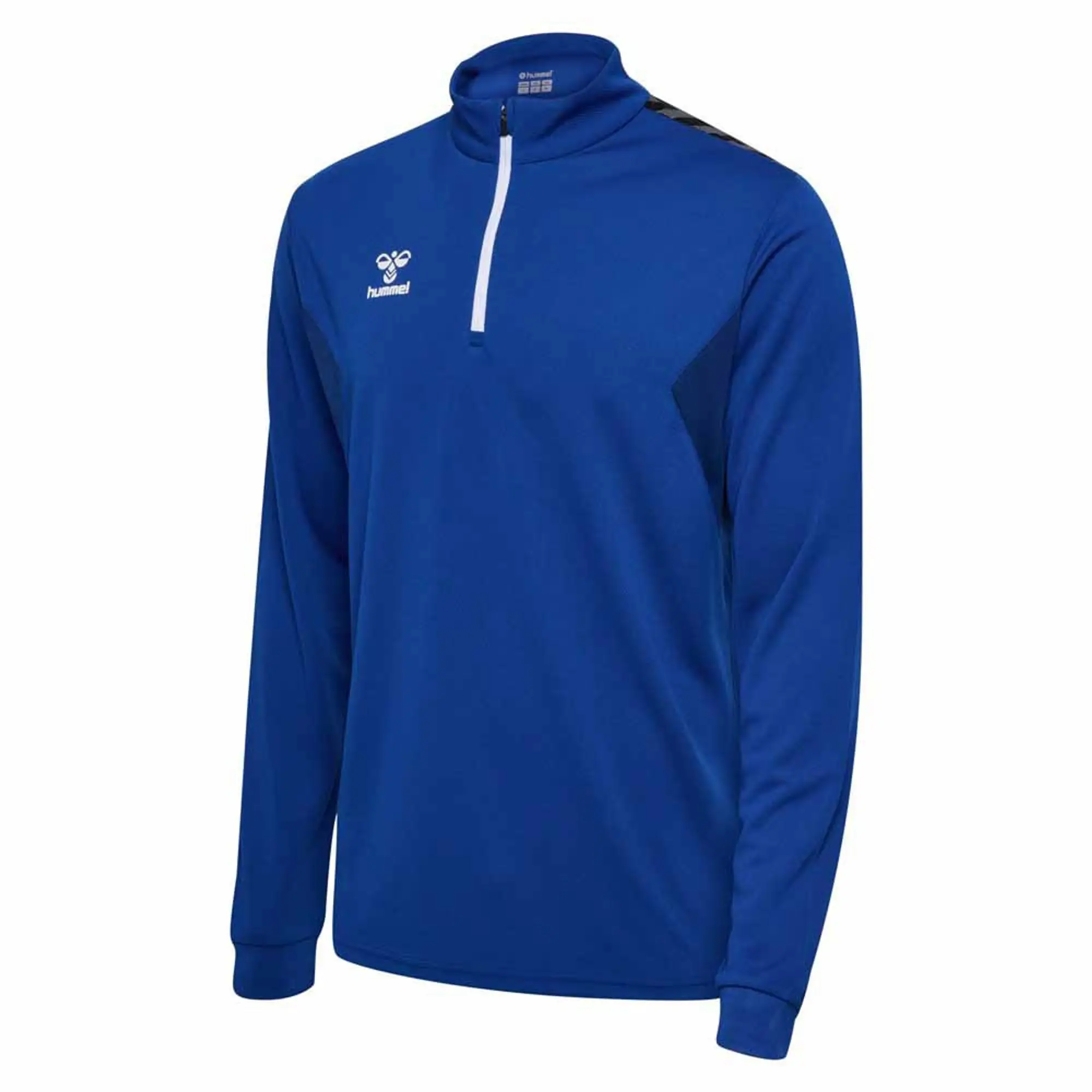 Hummel Training Shirt Authentic 1/2 Zip - ['Blue']