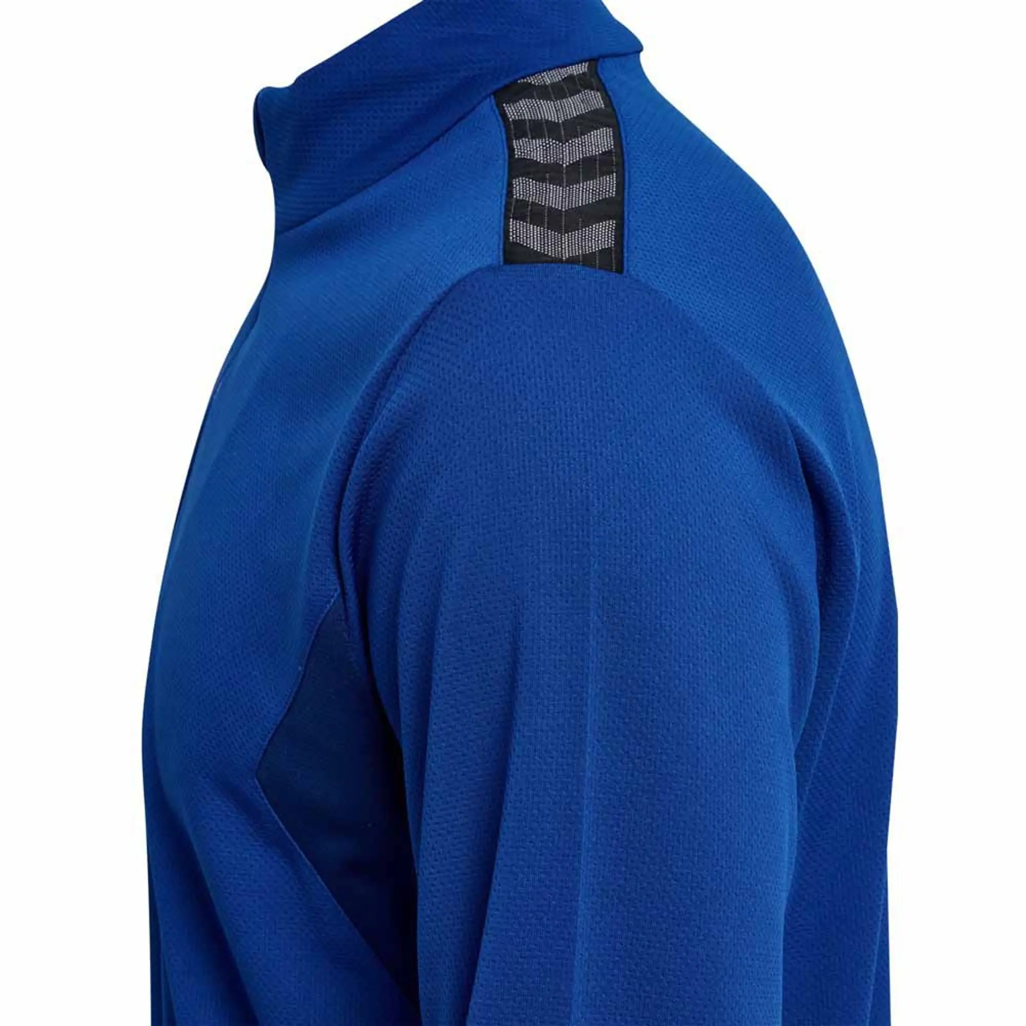 Hummel Training Shirt Authentic 1/2 Zip - ['Blue']