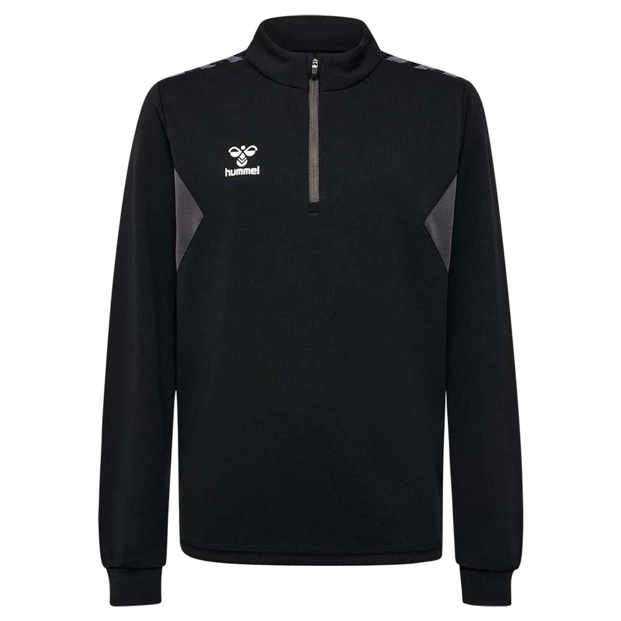 Hummel Authentic Half Zip Sweatshirt  - Black