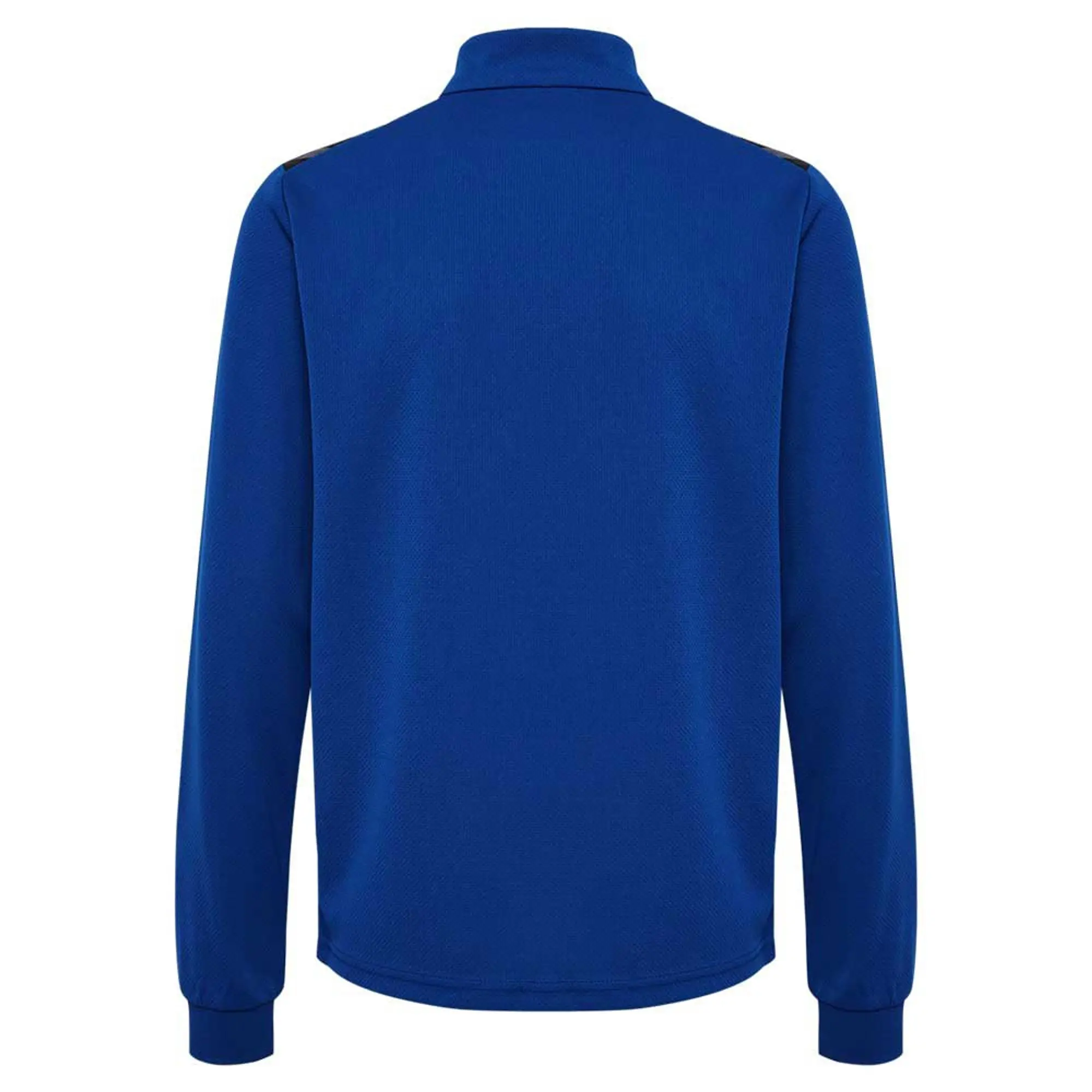 Hummel Authentic Half Zip Sweatshirt  - Blue