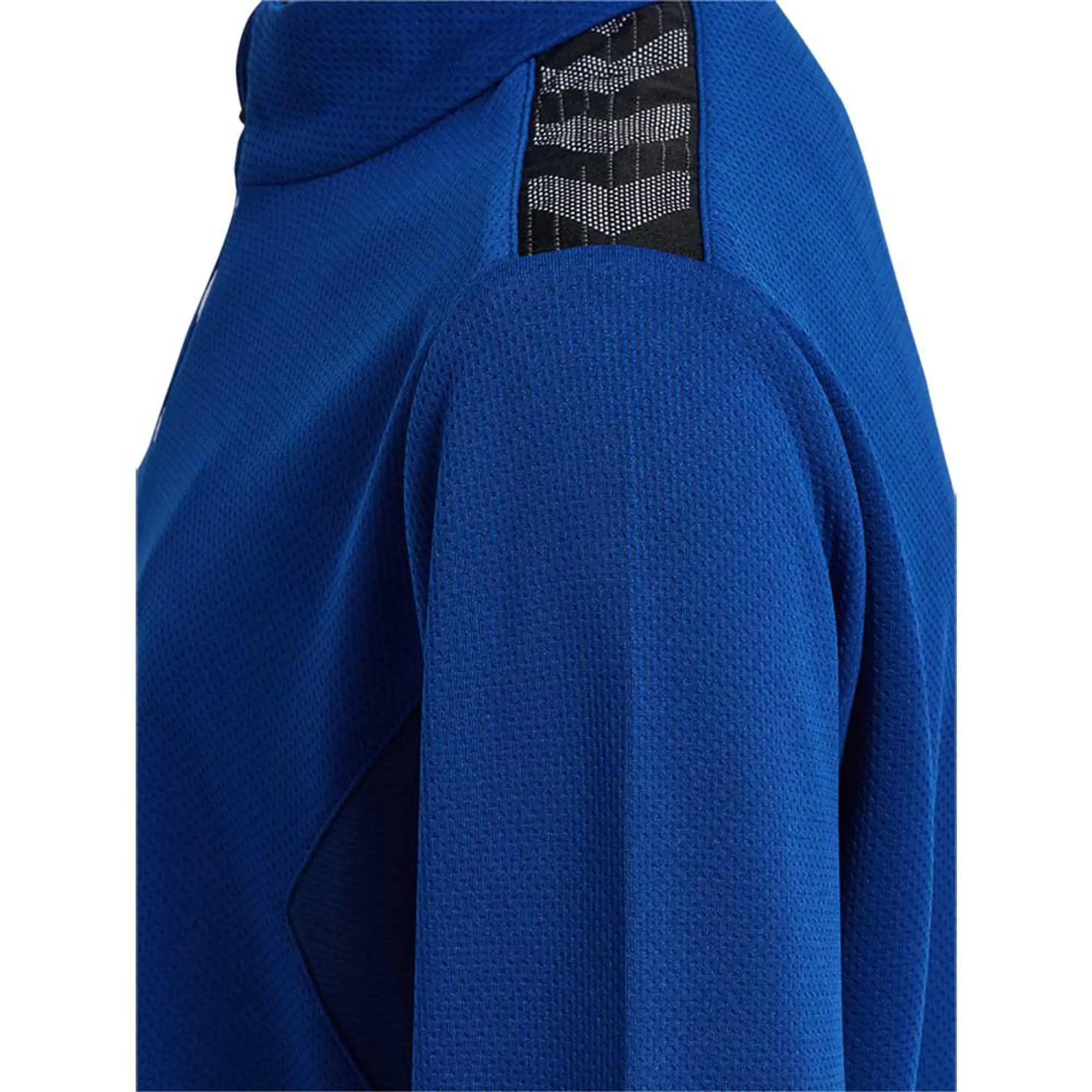 Hummel Authentic Half Zip Sweatshirt  - Blue