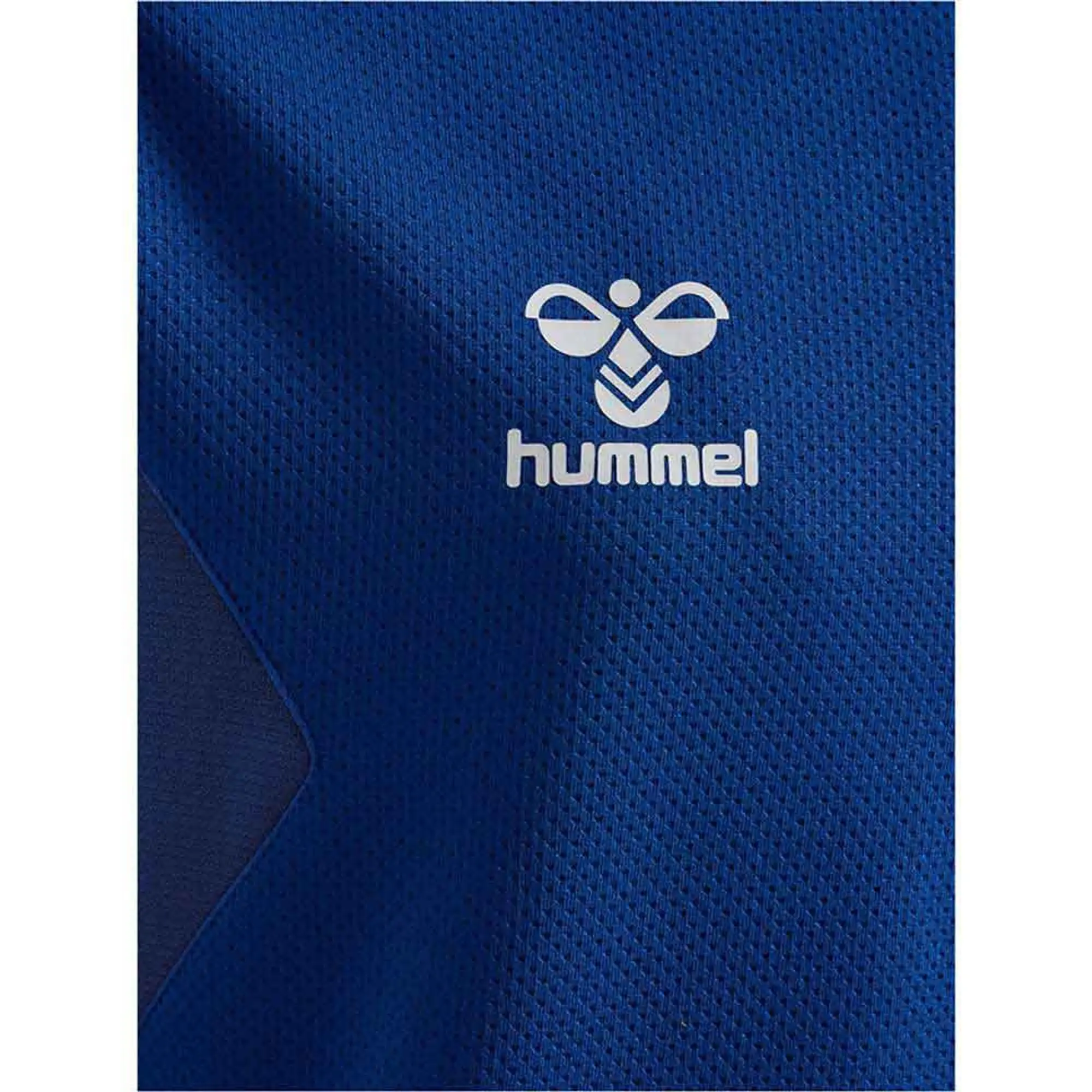 Hummel Authentic Half Zip Sweatshirt  - Blue