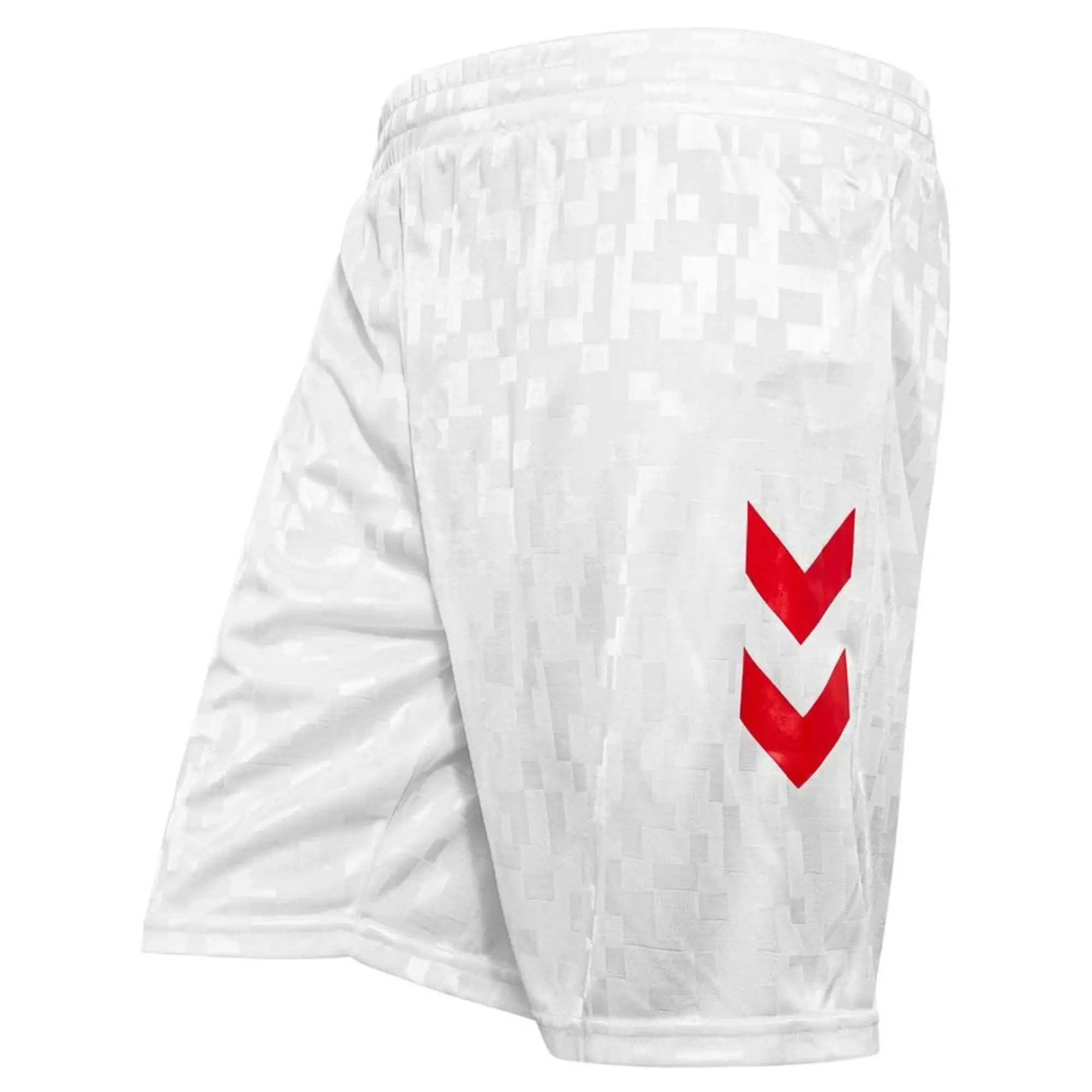 Hummel Denmark Home Shorts 2024 Adults - White