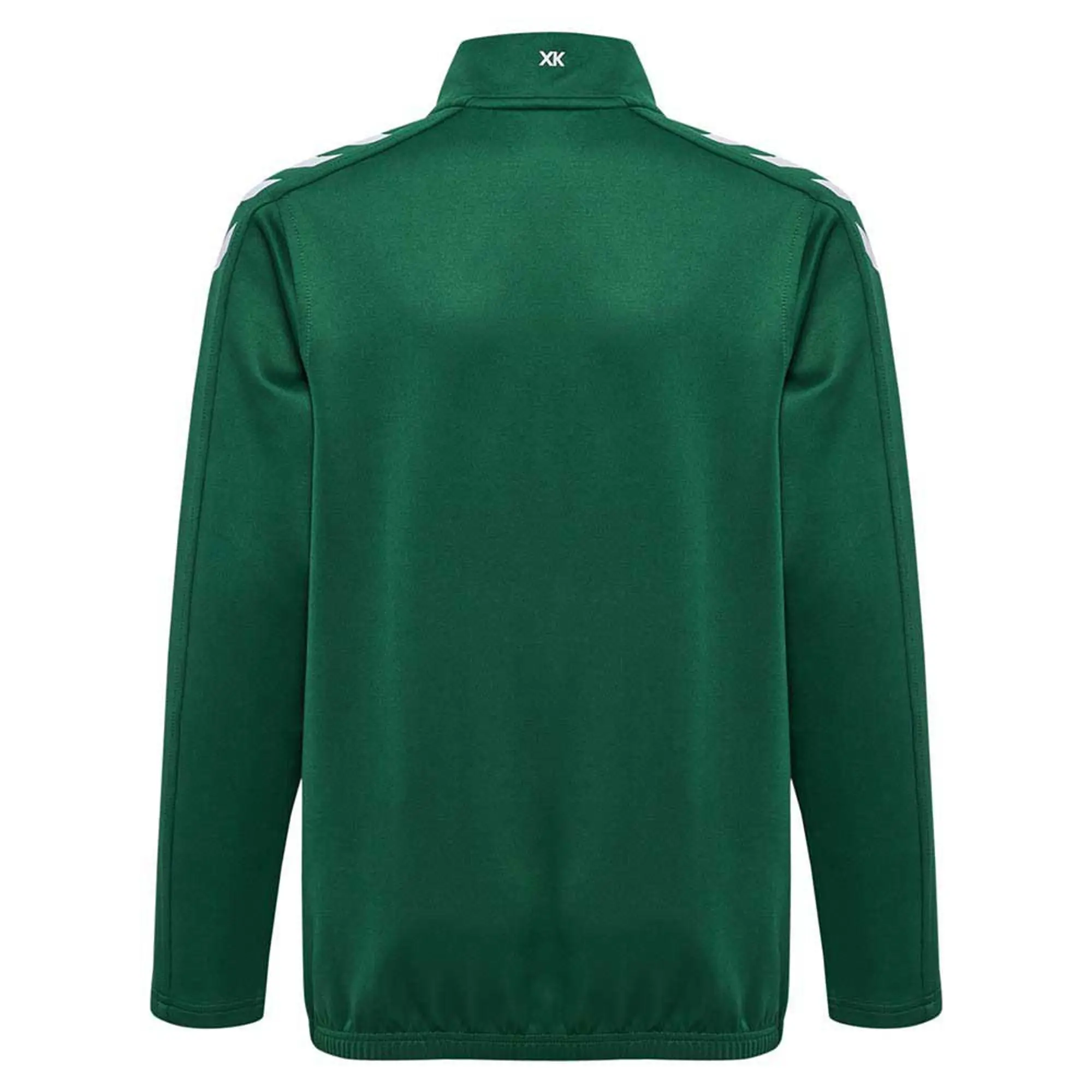 Hummel Core Xk Poly Half Zip Sweatshirt  - Green