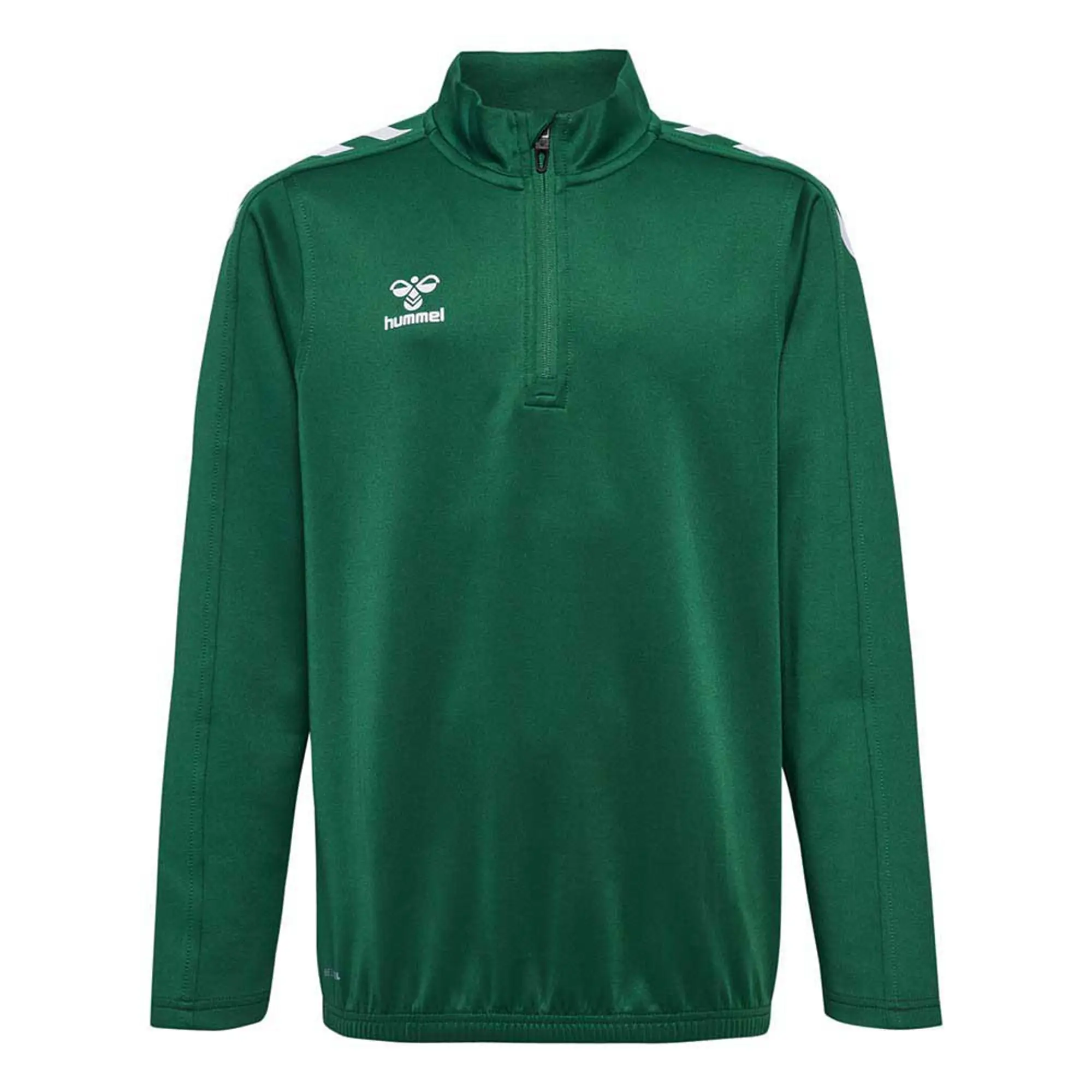 Hummel Core Xk Poly Half Zip Sweatshirt  - Green