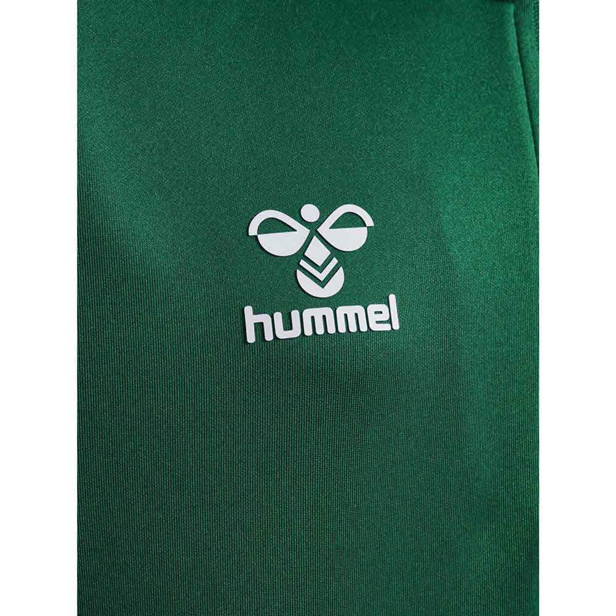 Hummel Core Xk Poly Half Zip Sweatshirt  - Green