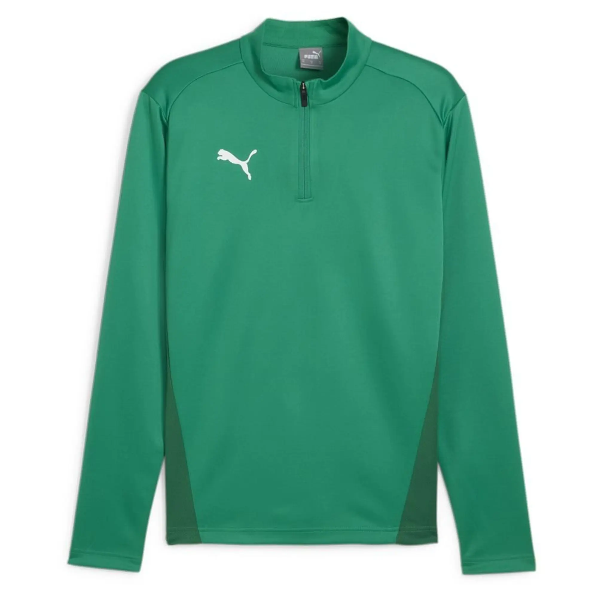 Puma Training Shirt Teamgoal 1/4 Zip - ['Green']