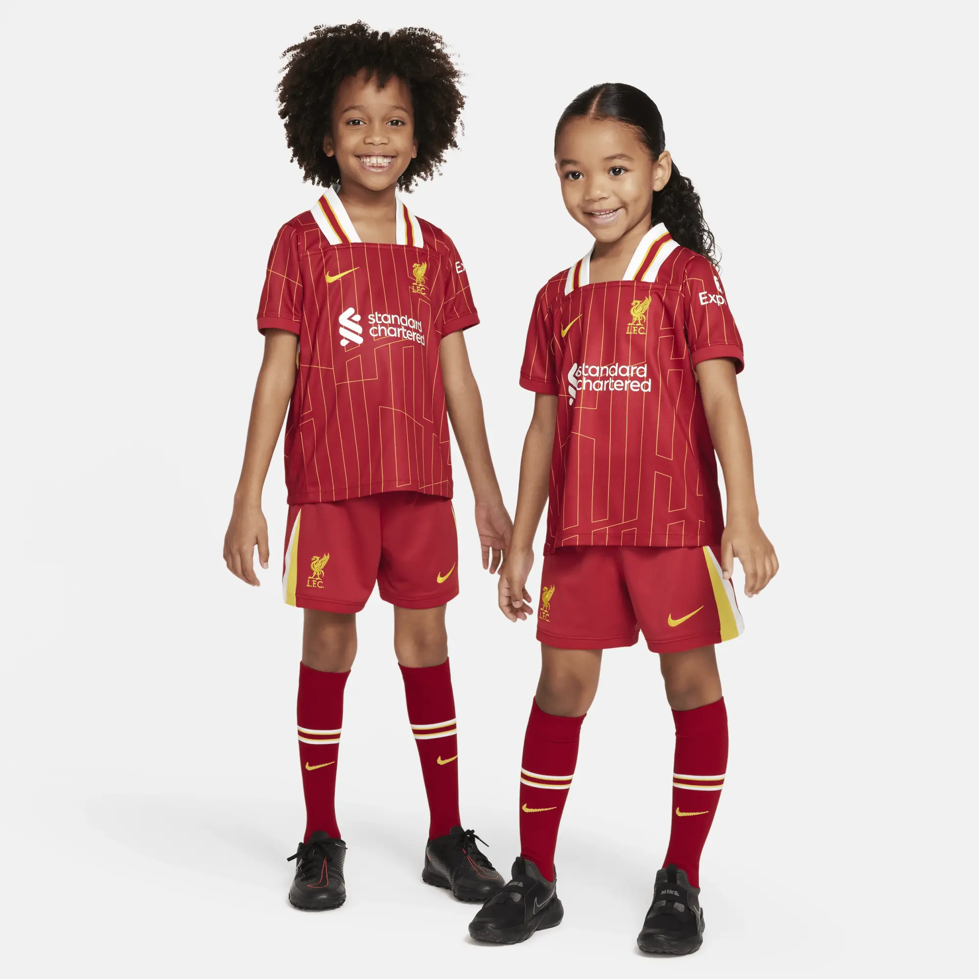 Nike Liverpool Home Mini Kit 2024-2025