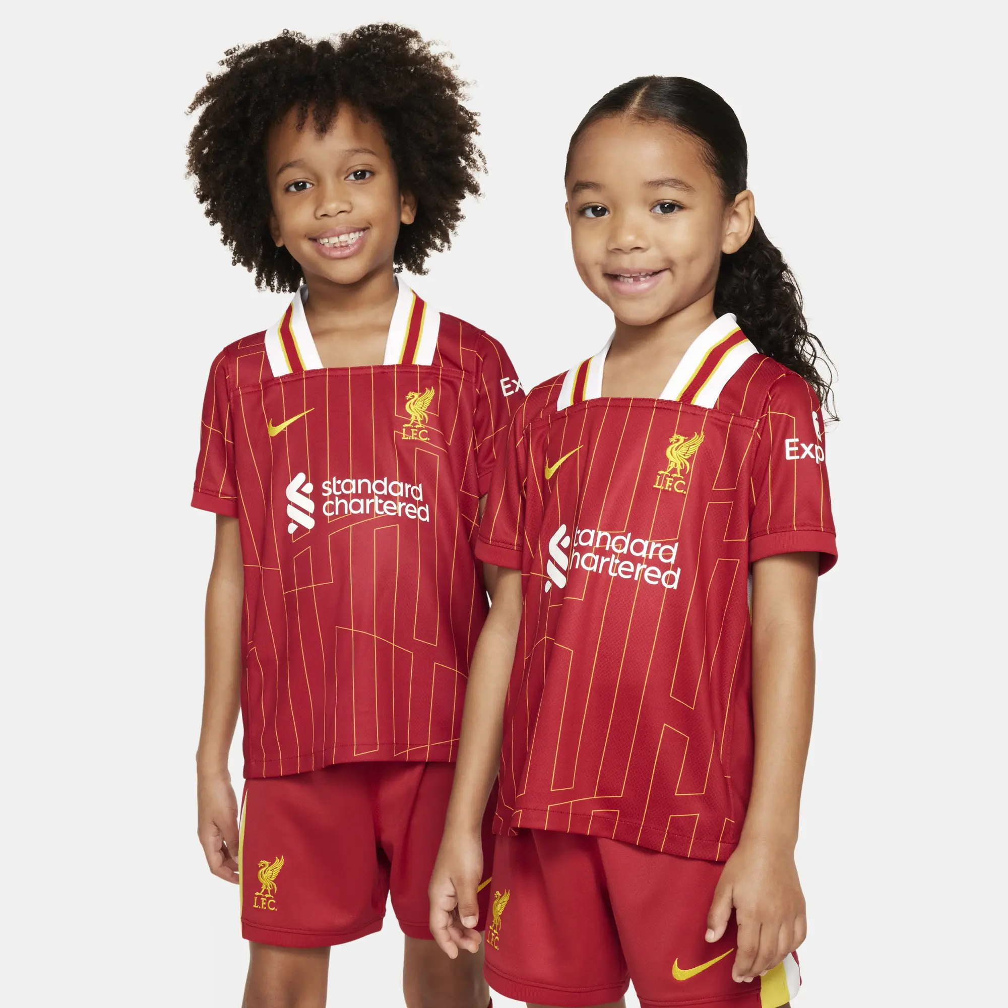 Nike Liverpool Home Mini Kit 2024-2025