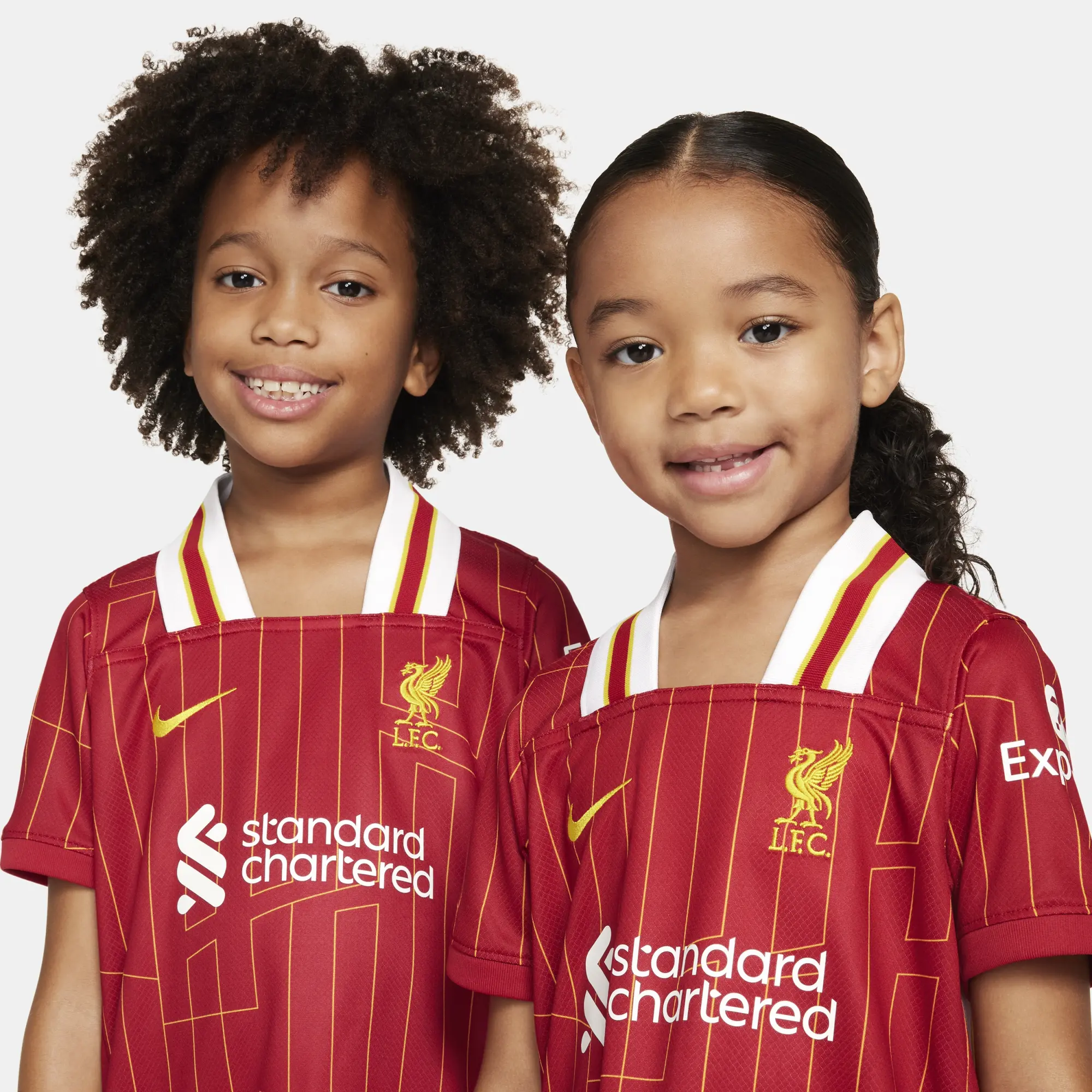 Nike Liverpool Home Mini Kit 2024-2025