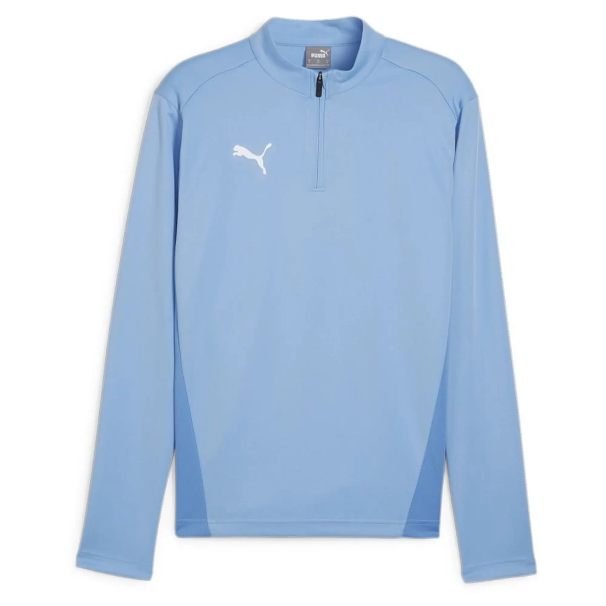 Puma Training Shirt Teamgoal 1/4 Zip - ['Blue']