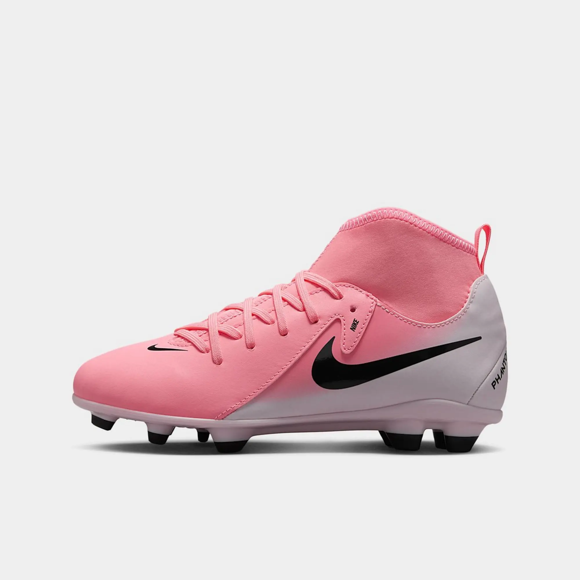 Girls pink football boots best sale