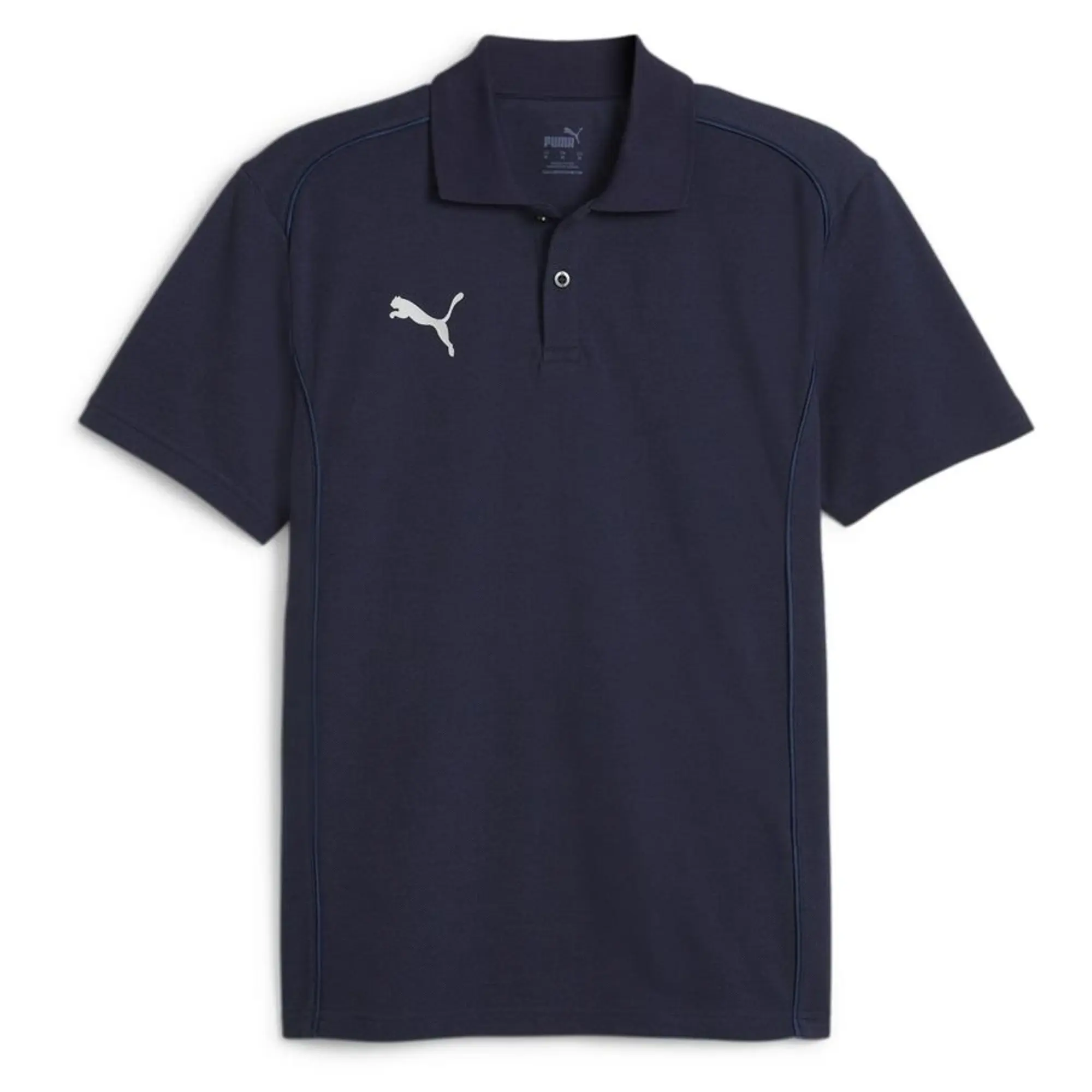 Teamfinal Casuals Polo Puma Navy-Puma Silver - ['Blue']