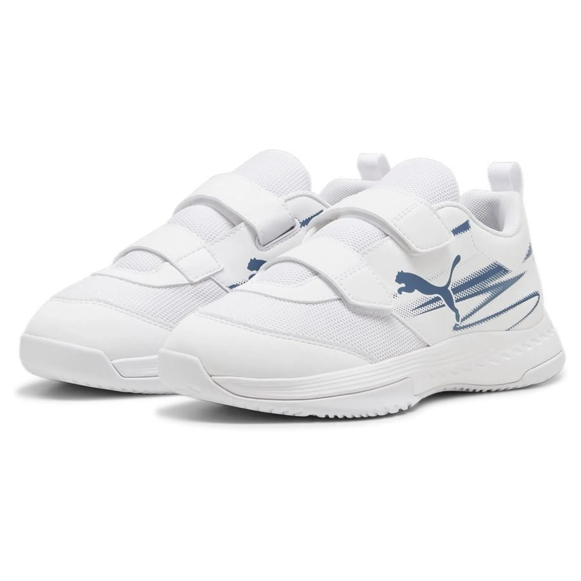 Varion Ii V Jr Puma White-Blue Horizon - ['White']