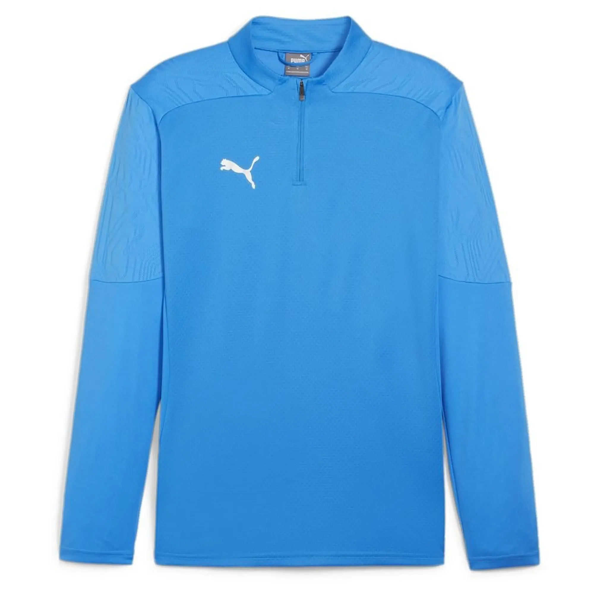 Puma teamFINAL 24 1 4 Zip Training Top
