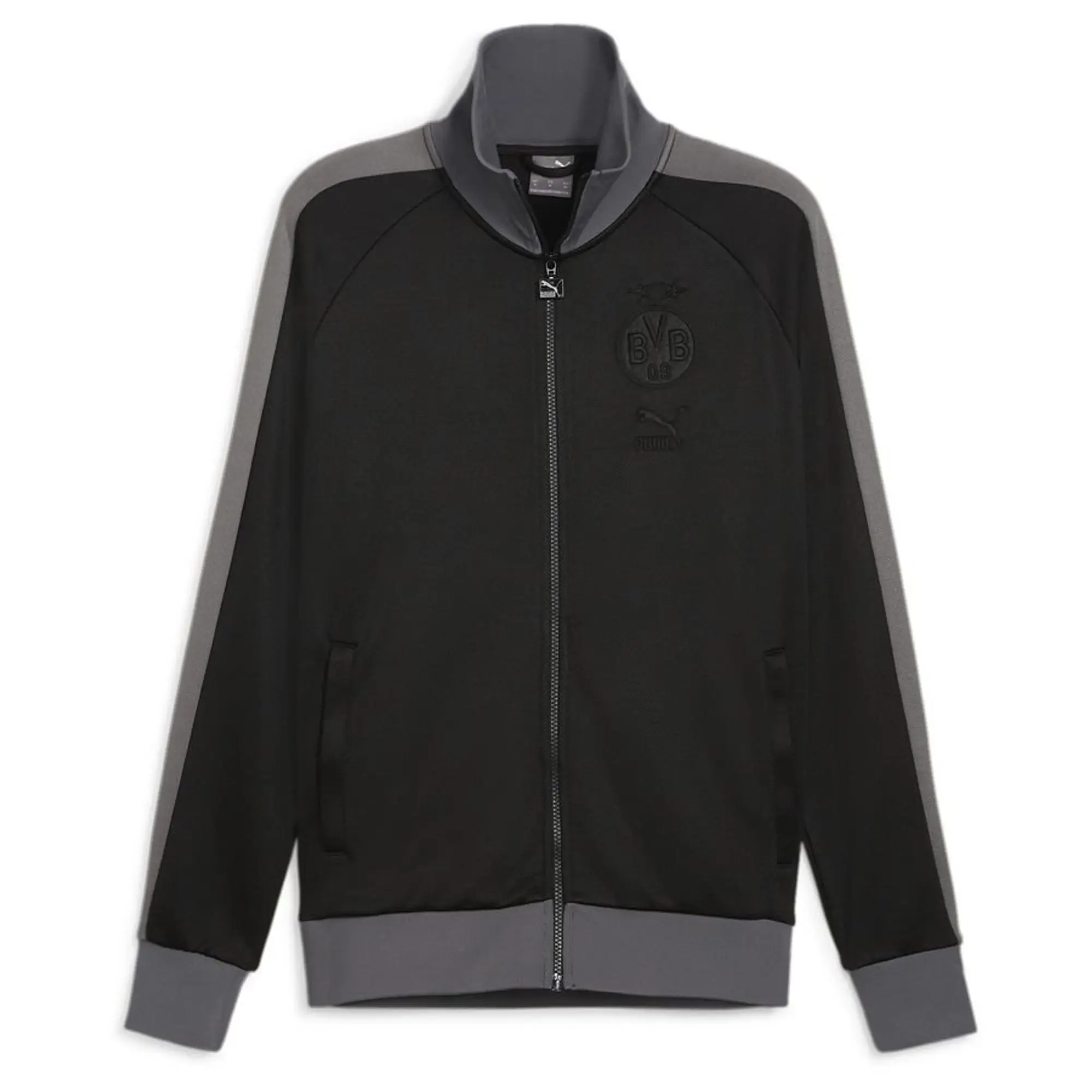Puma Dortmund Track Jacket Ftblheritage T7 - ['Black']