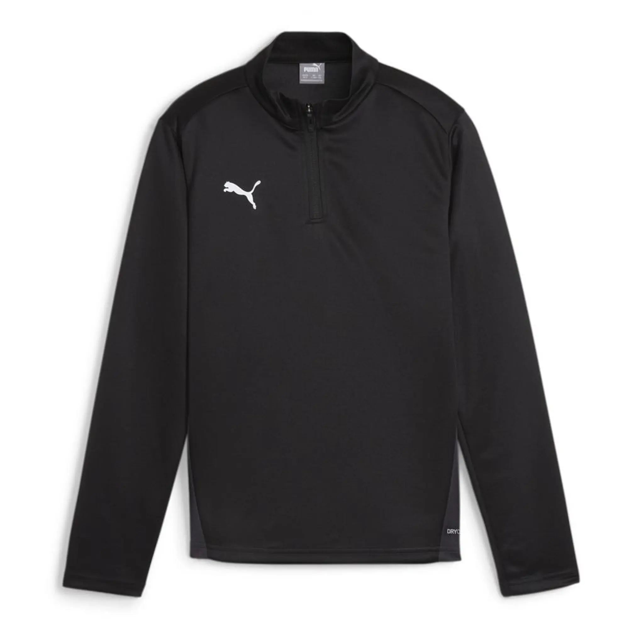 Puma Training Shirt Teamgoal 1/4 Zip - ['Black']