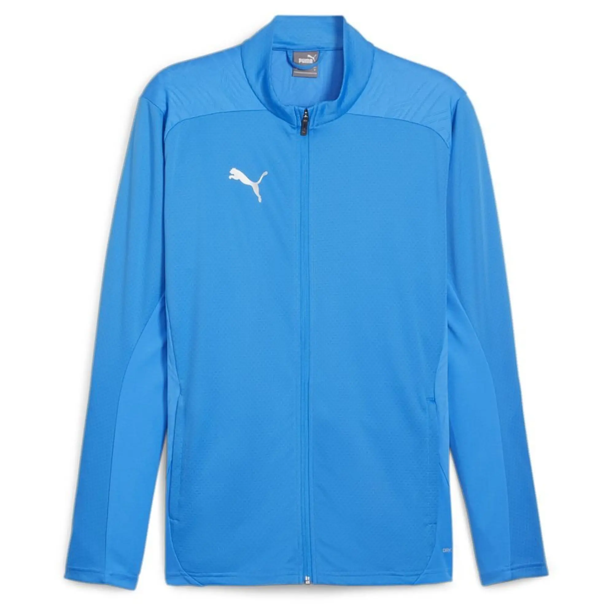Teamfinal Training Jacket Ignite Blue-Puma Silver - ['Blue']