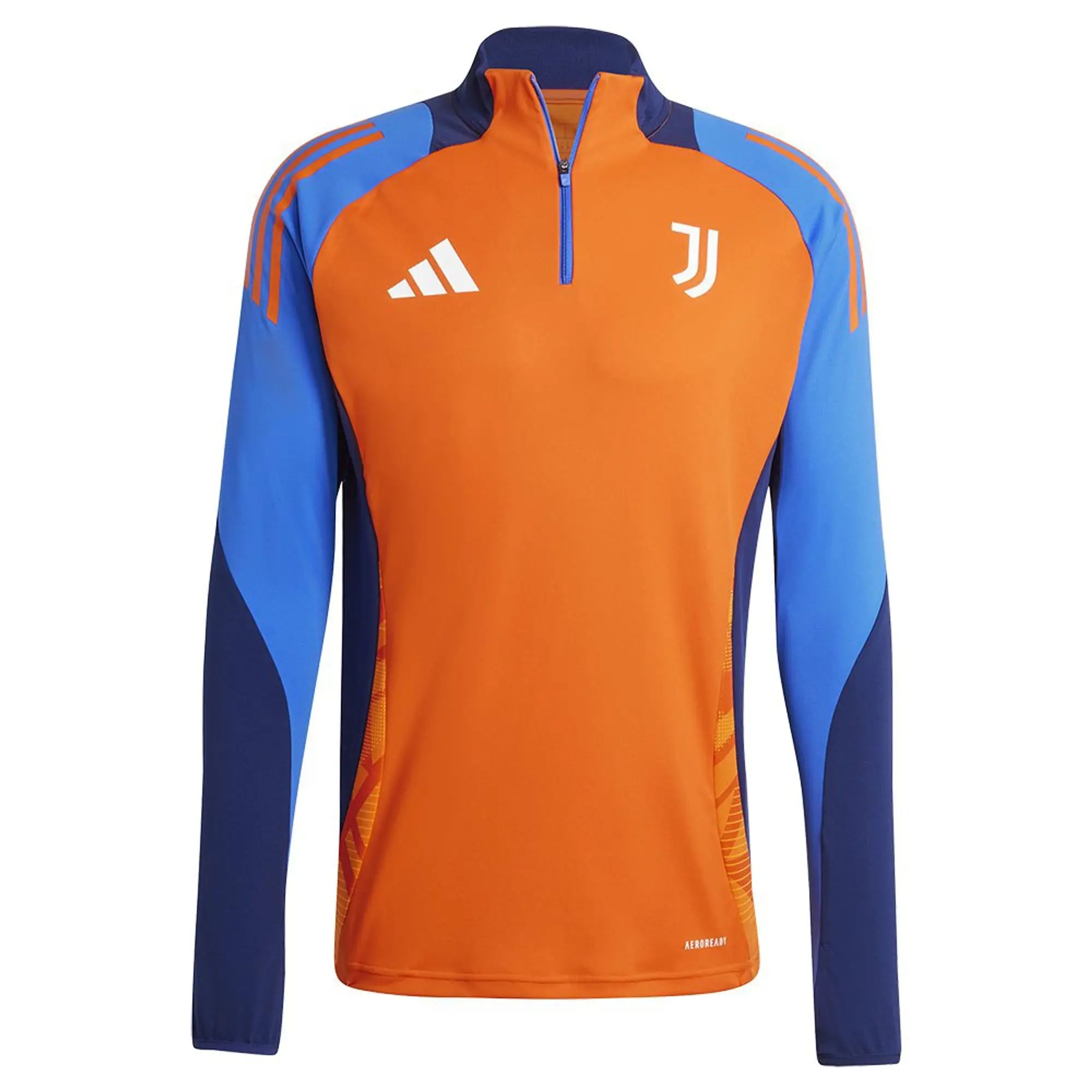 Juventus Training Top (Orange) 2024-2025 Men's Made By: Adidas
