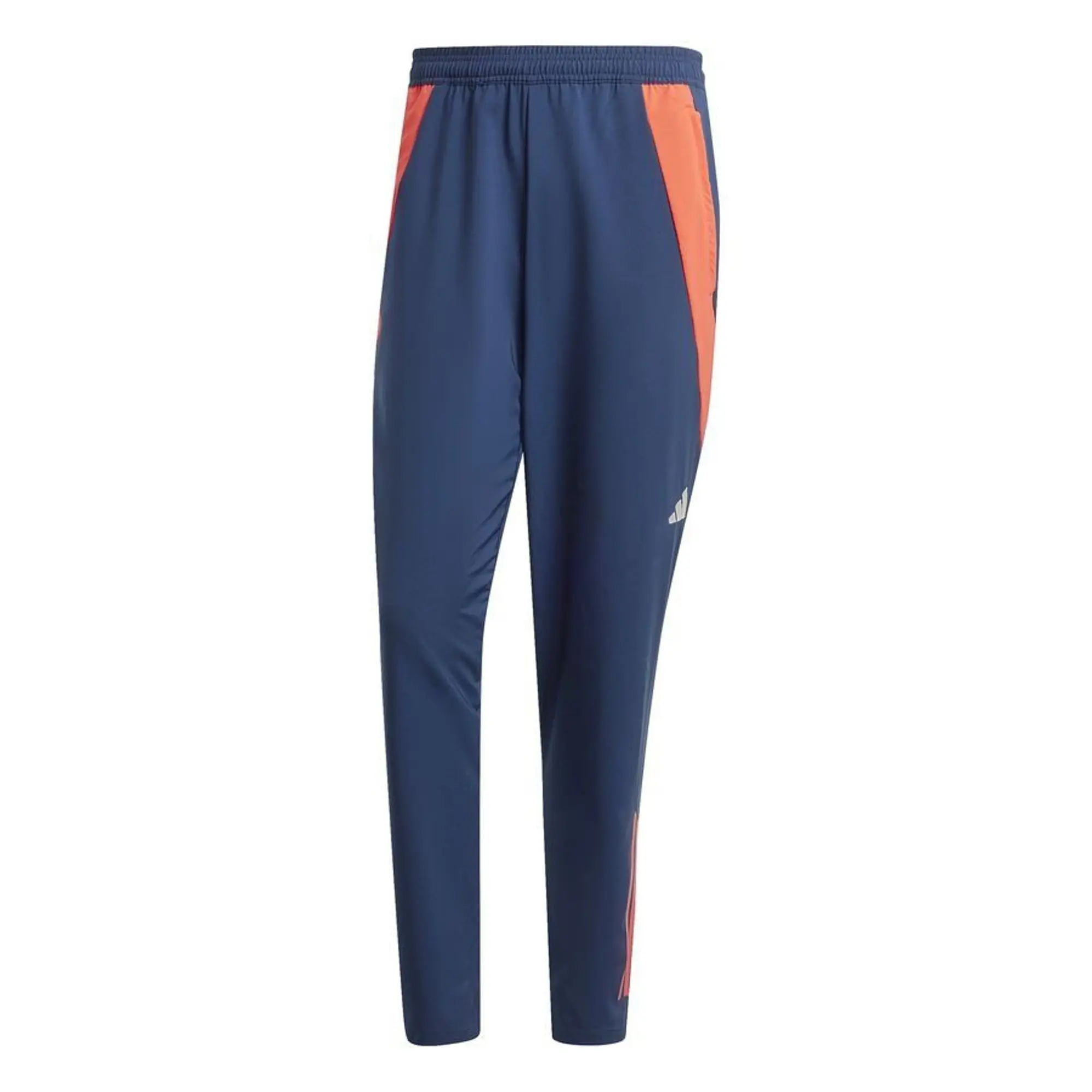 Man Utd Presentation Pants (Night Indigo) 2024-2025 Men's Navy L Polyester Manchester United Made By: Adidas