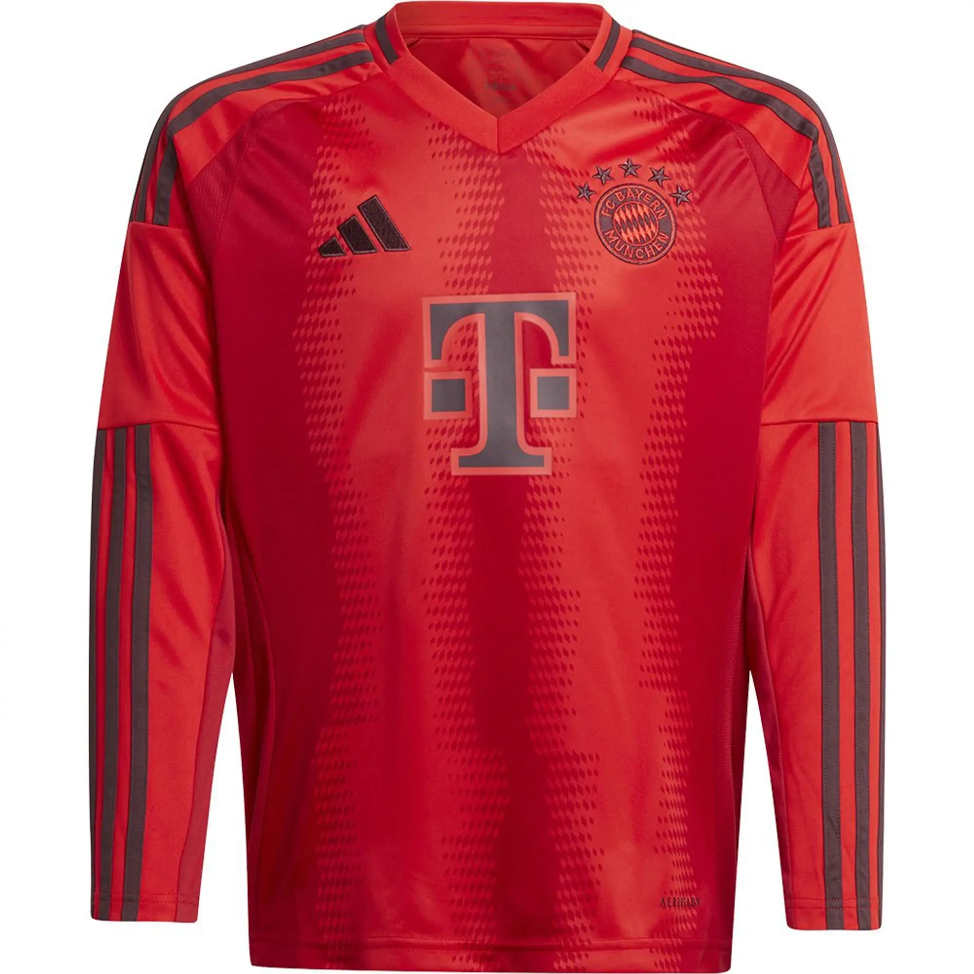 adidas Bayern Munich Kids LS Home Shirt 2024/25