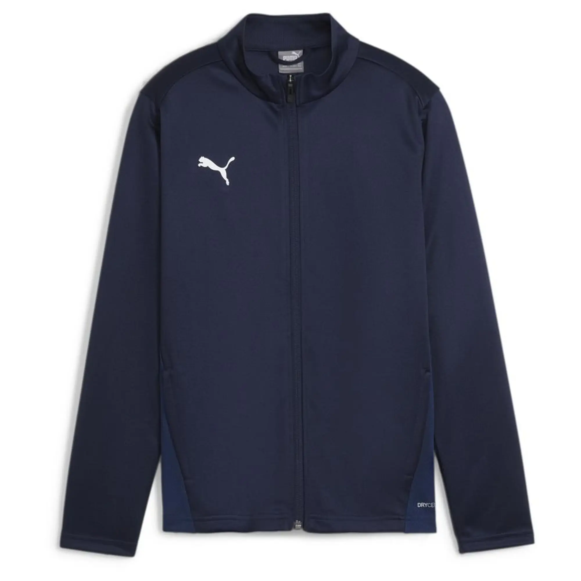 Puma Pro Fodboldskole Training Jacket - Navy/White Kids - ['Blue']
