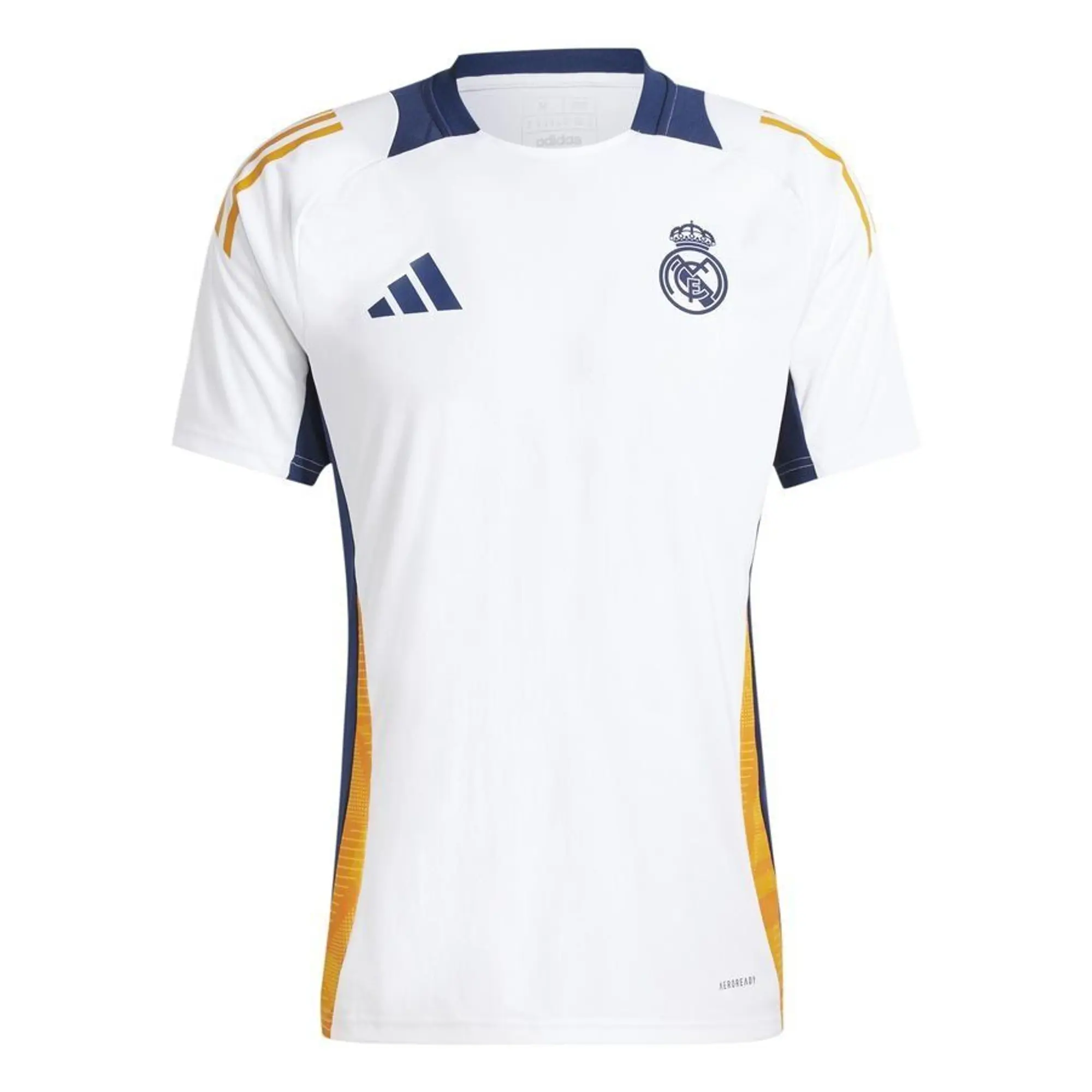 adidas Real Madrid Mens SS Home Shirt 2024/25