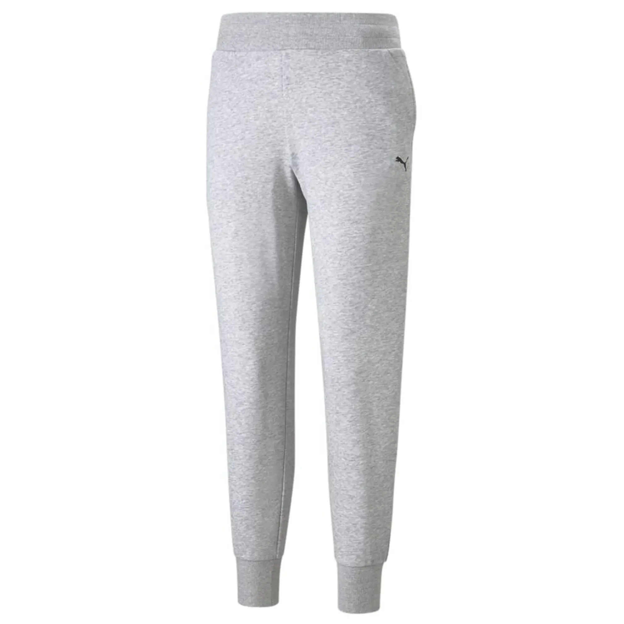 Puma Ess Sweatpants Tr Cl Light Gray Heather-Cat - ['Grey']