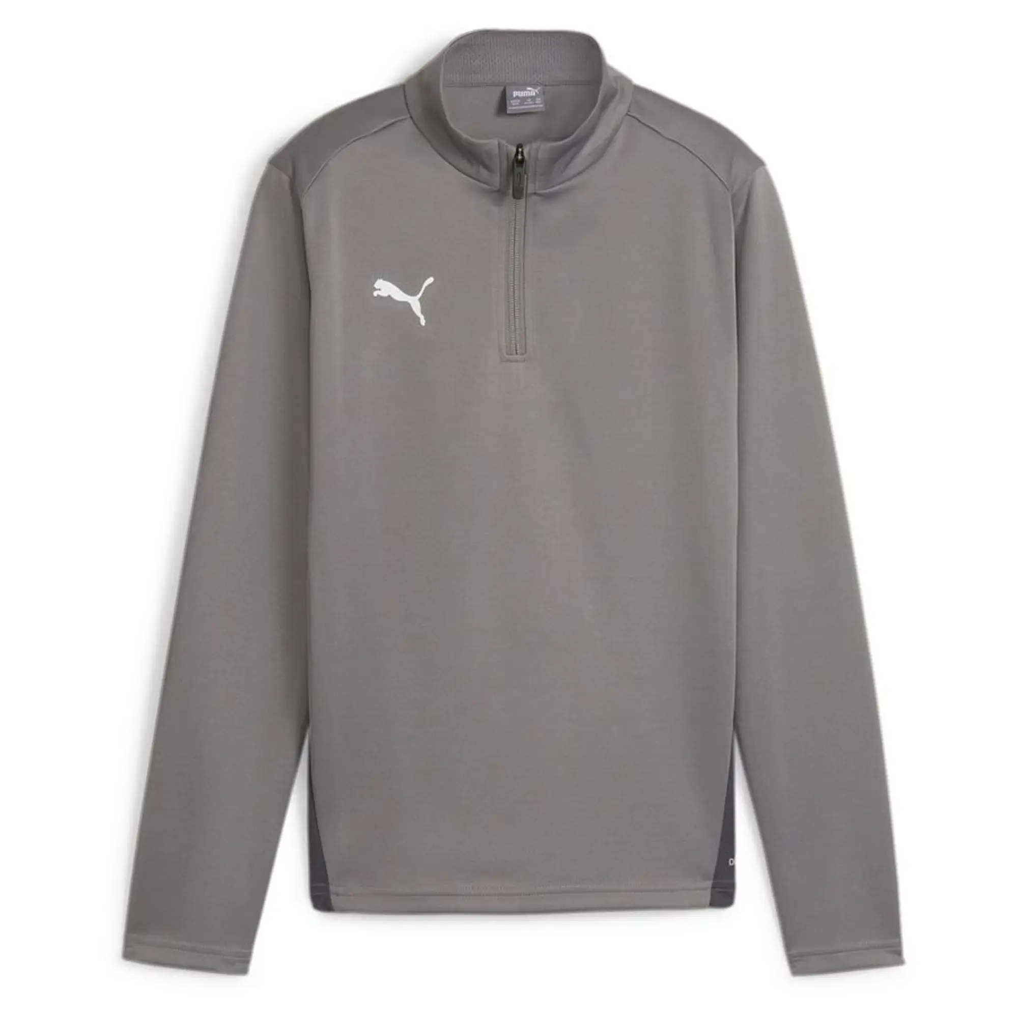 Puma Training Shirt Teamgoal 1/4 Zip - ['Grey']