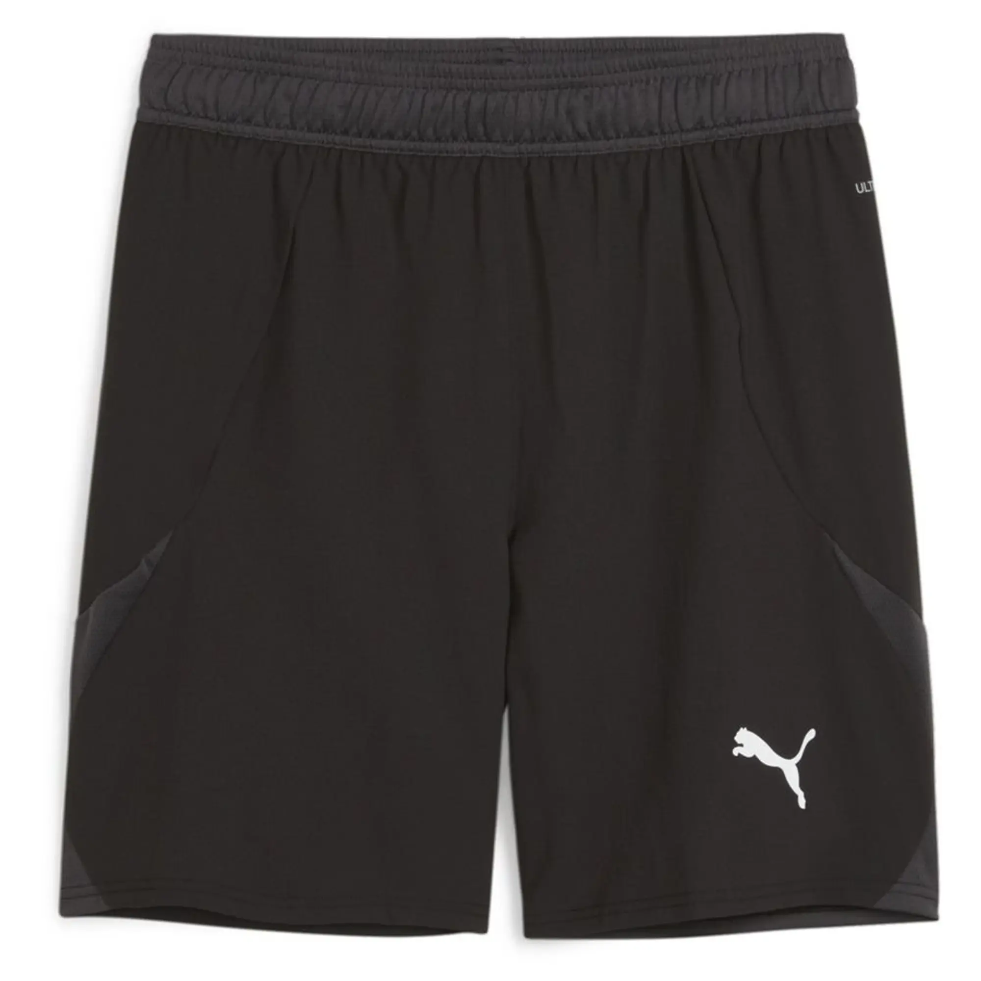 Teamfinal Shorts Puma Black-Puma White-Flat Dark Gray - ['Black']