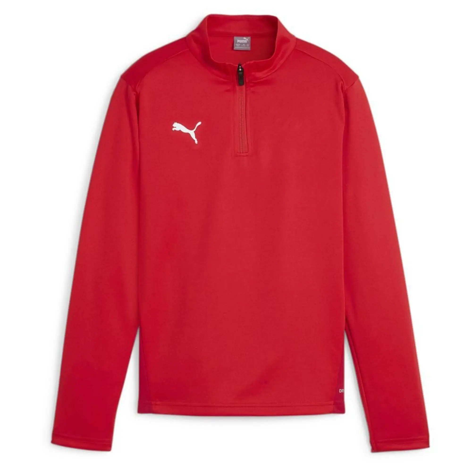 Puma Training Shirt Teamgoal 1/4 Zip - ['Red']