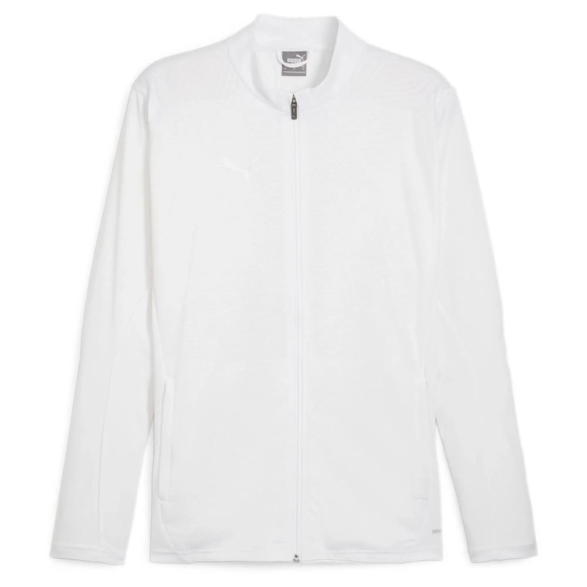 Teamfinal Training Jacket Puma White-Puma Silver - ['White']