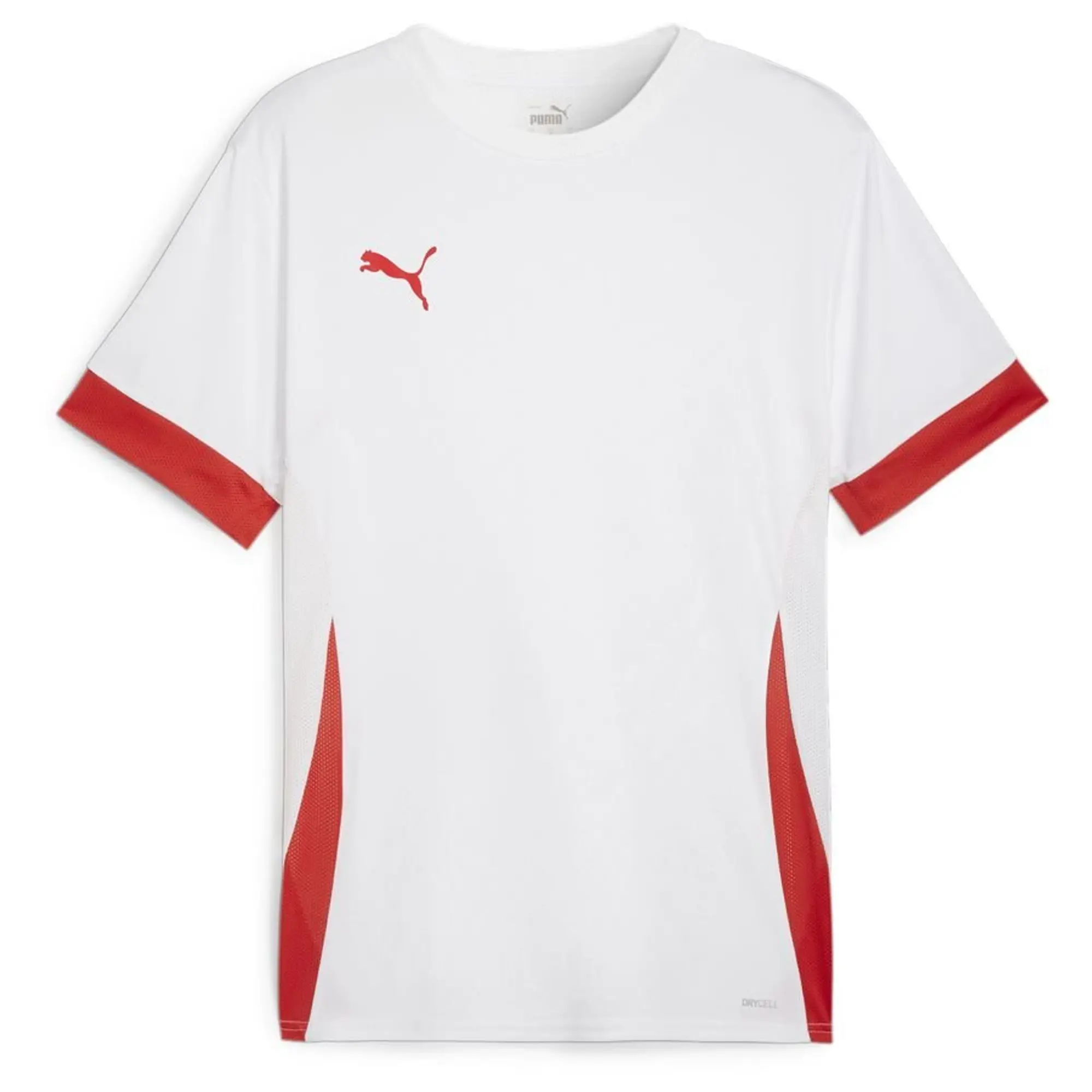 Puma Training T-Shirt Teamgoal - ['Red', 'White']