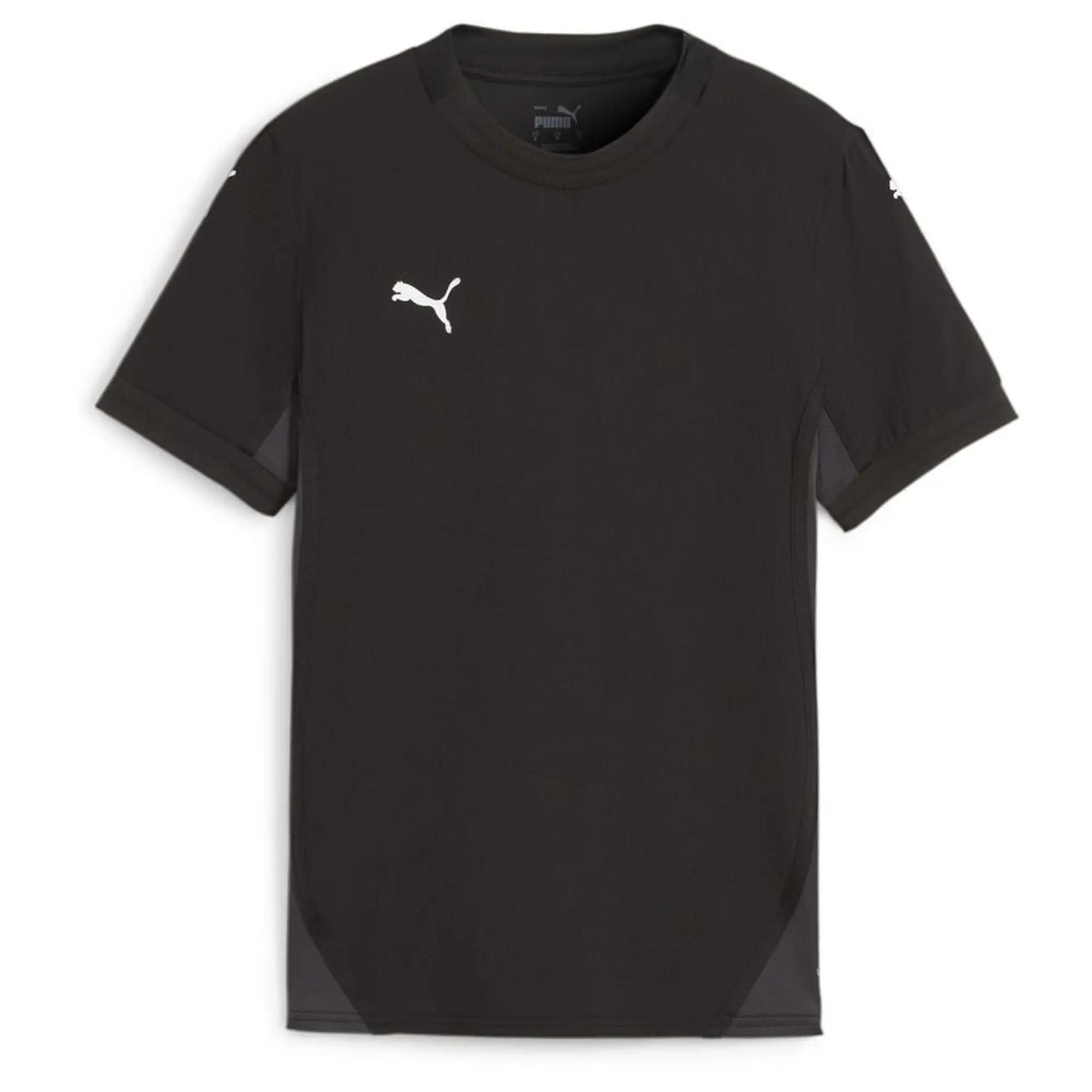 Teamfinal Jersey Wmns Puma Black-Puma White-Flat Dark Gray - ['Black']