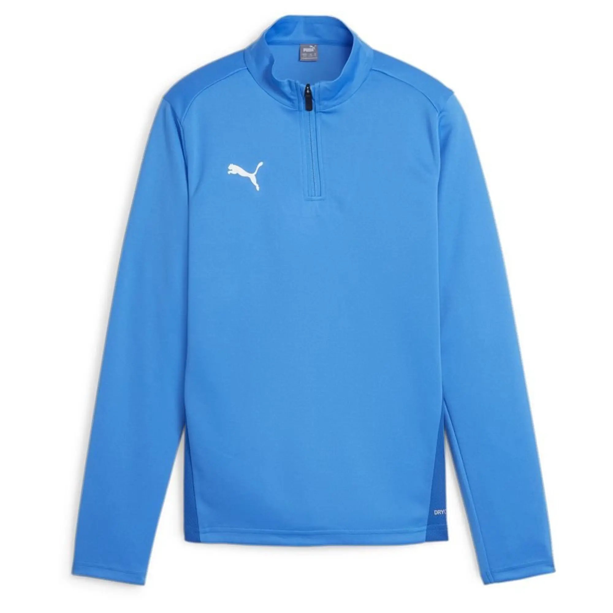 Puma Training Shirt Teamgoal 1/4 Zip - ['Blue']