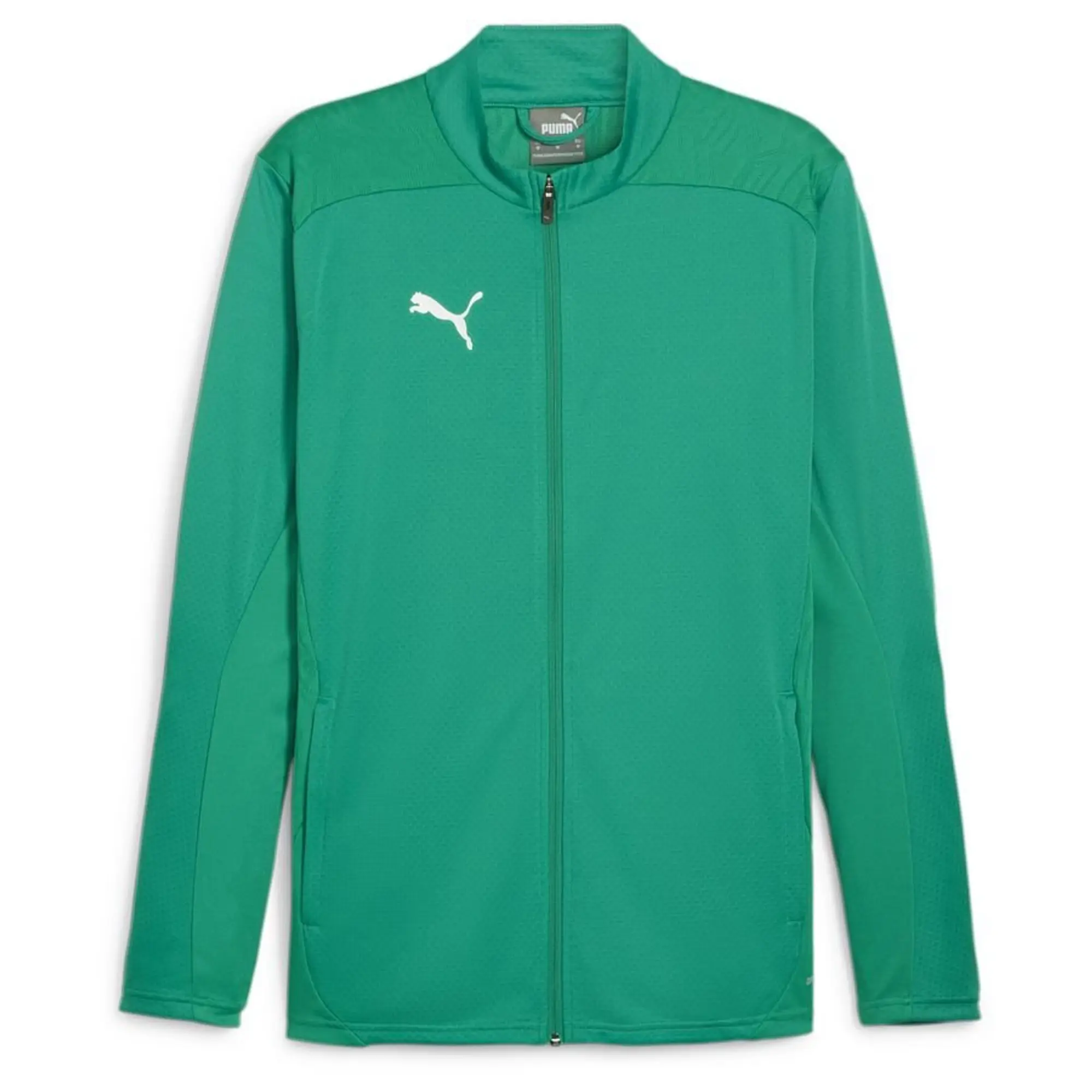 Teamfinal Training Jacket Sport Green-Puma Silver - ['Green']
