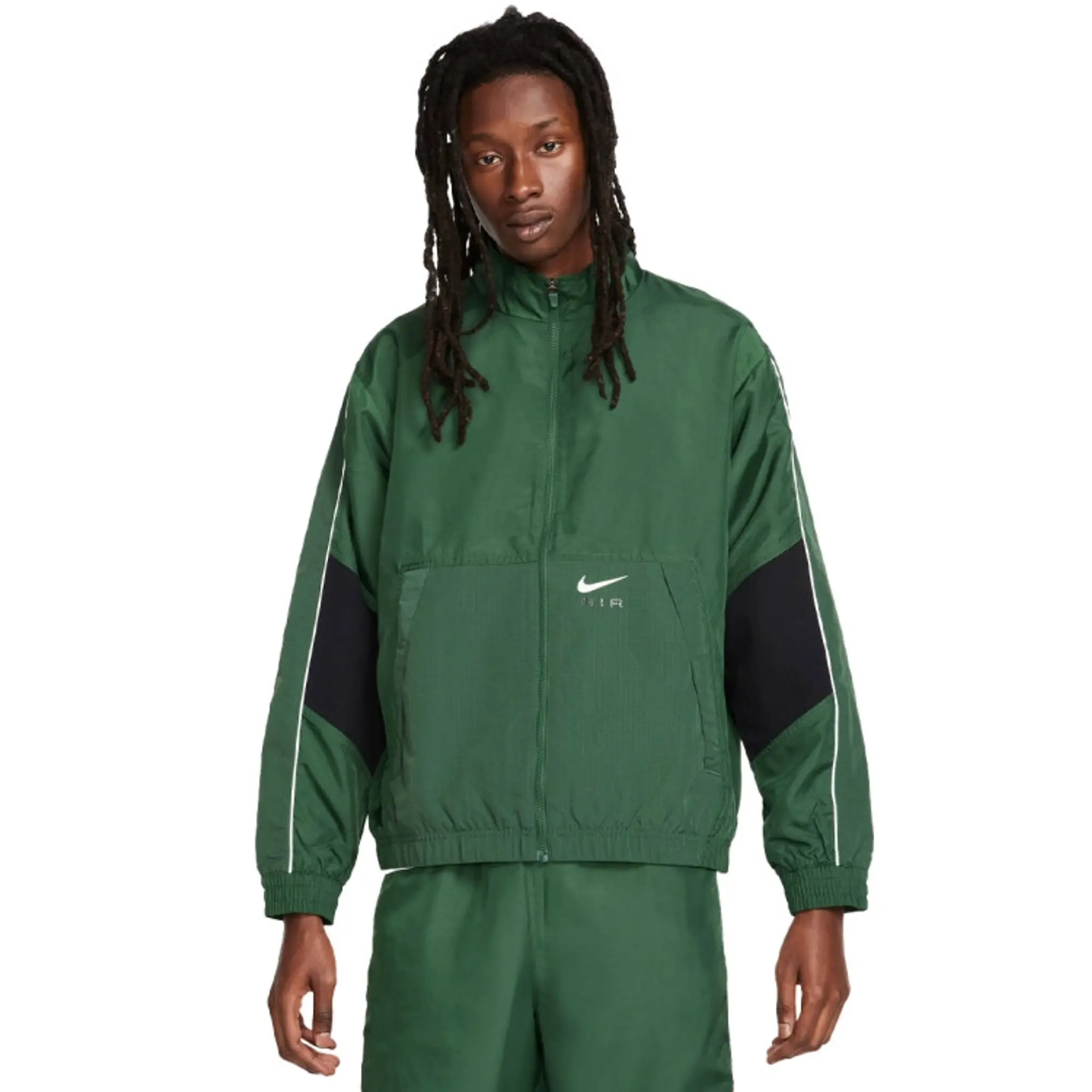 Nike Air Track Top Nsw Woven - ['Green']