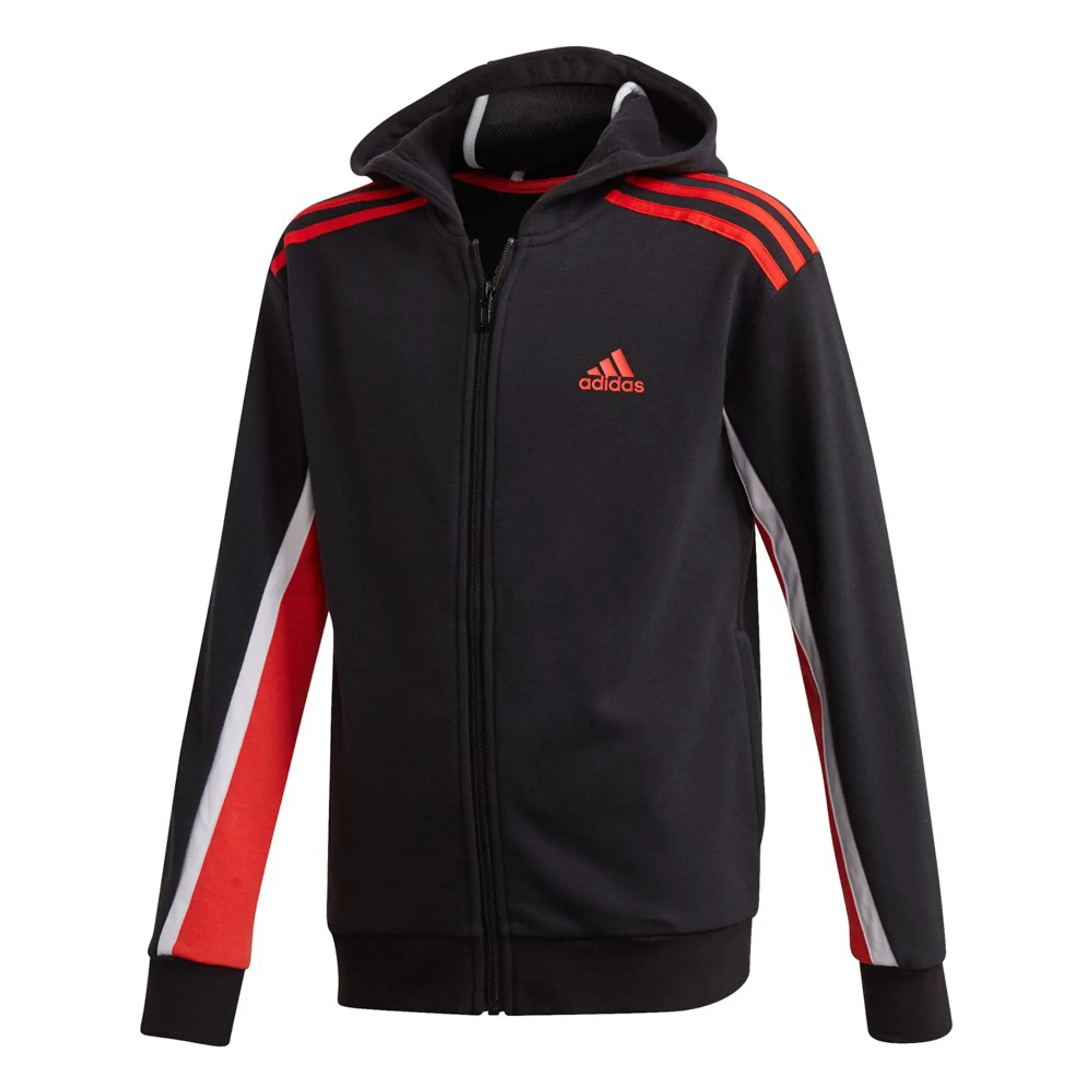 Adidas Bold Full Zip Sweatshirt  - Black