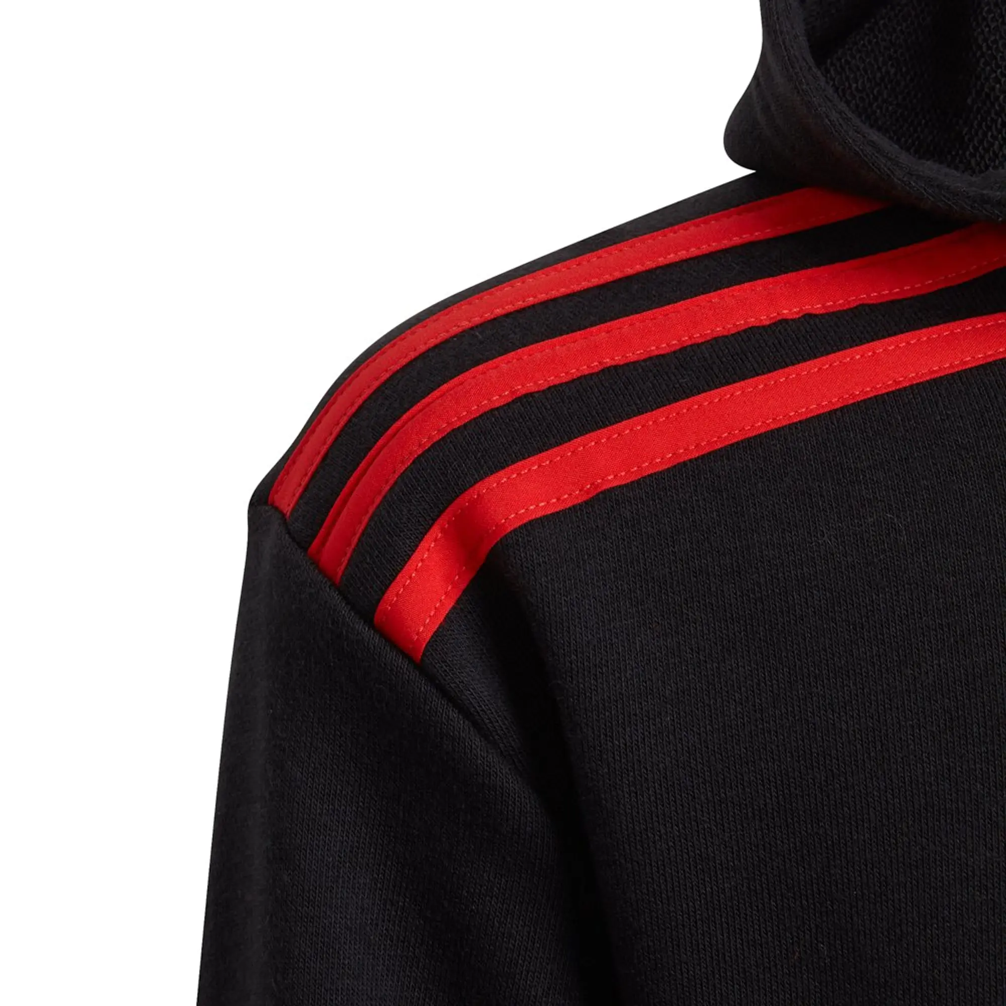 Adidas Bold Full Zip Sweatshirt  - Black