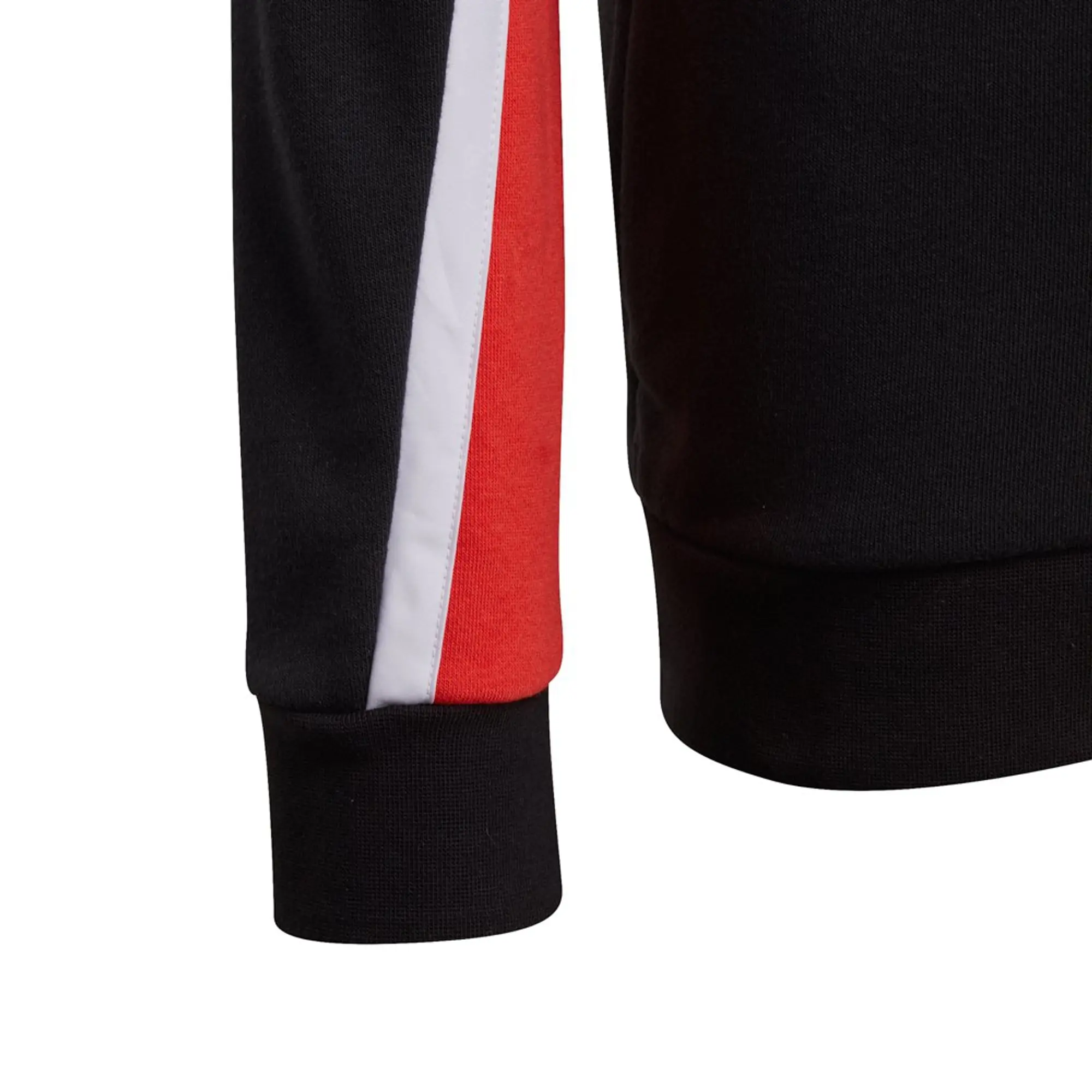 Adidas Bold Full Zip Sweatshirt  - Black