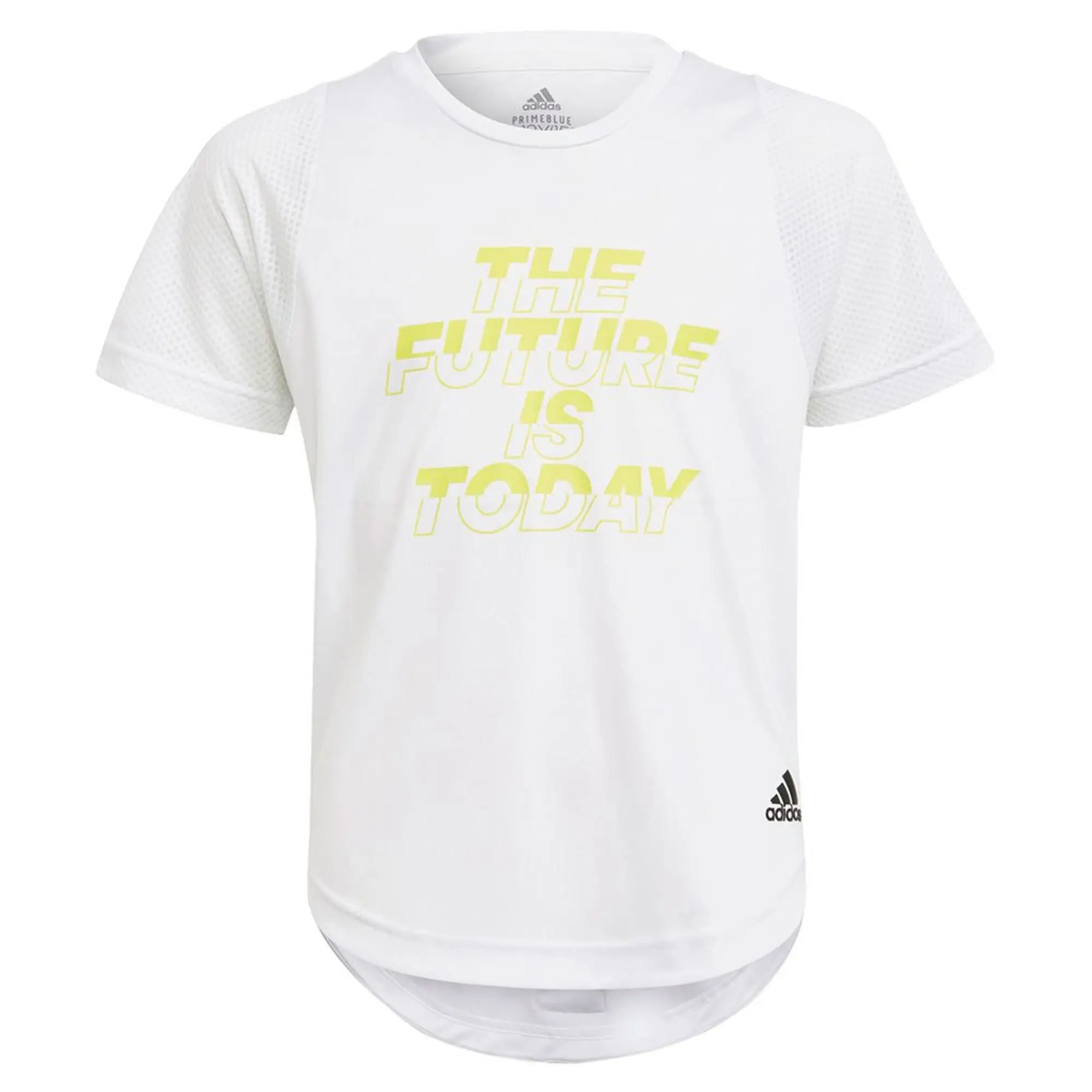 Adidas Xfg Primeblue Aeroready Short Sleeve T-shirt  - White
