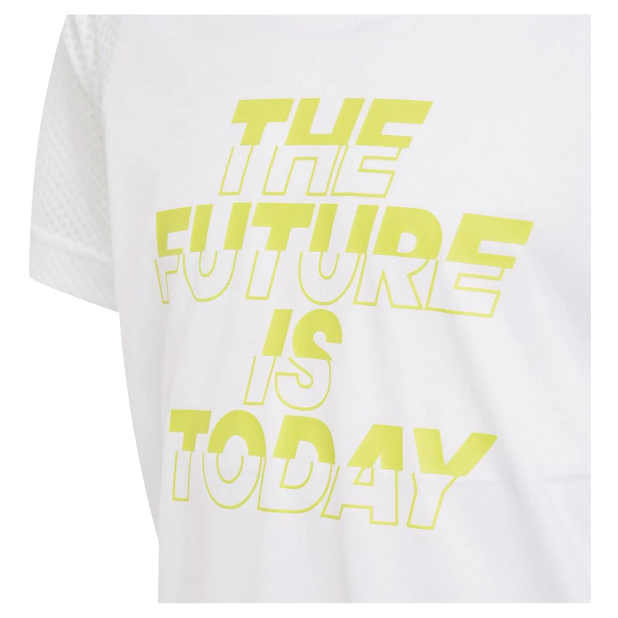Adidas Xfg Primeblue Aeroready Short Sleeve T-shirt  - White