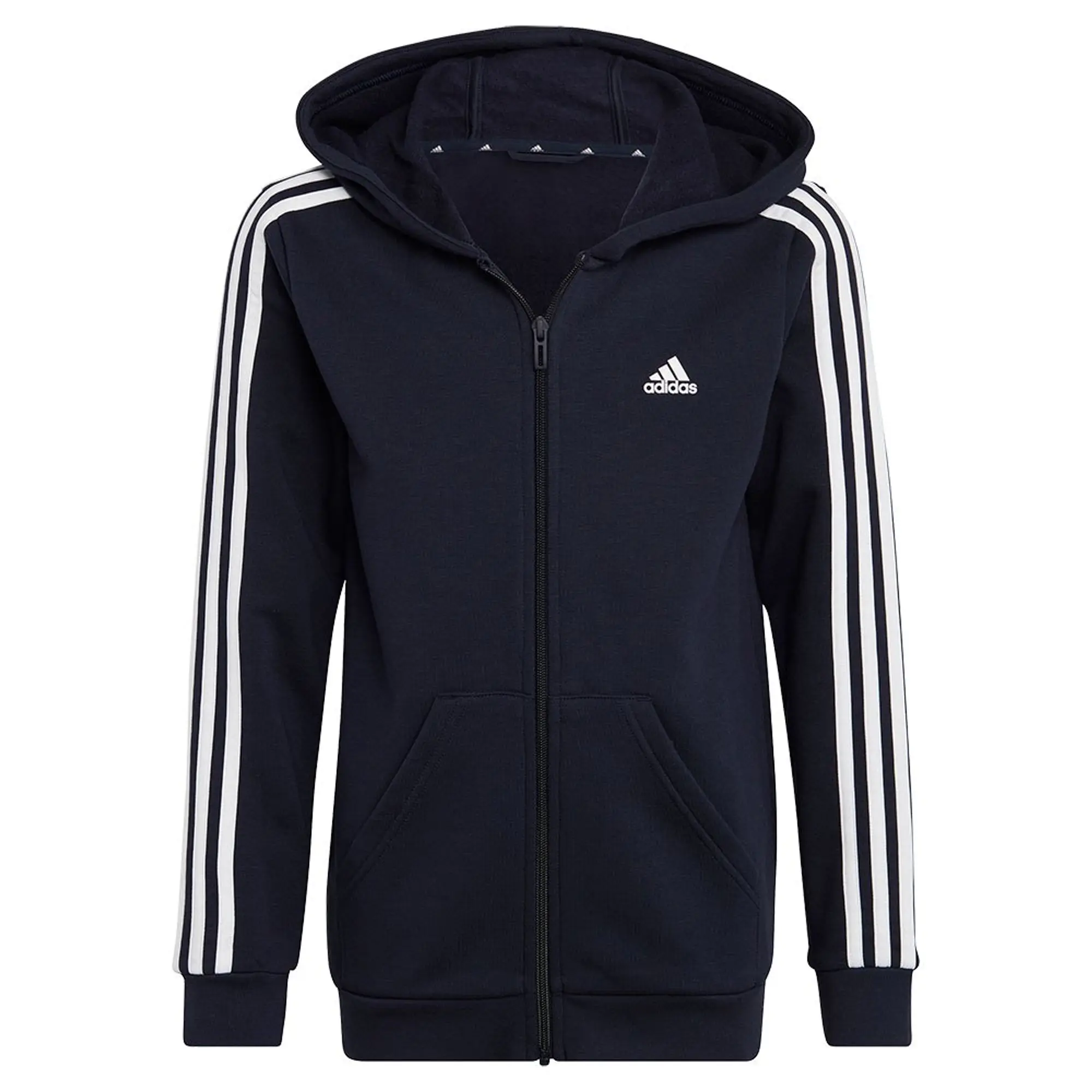 Adidas 3s Fleece Full Zip Sweatshirt