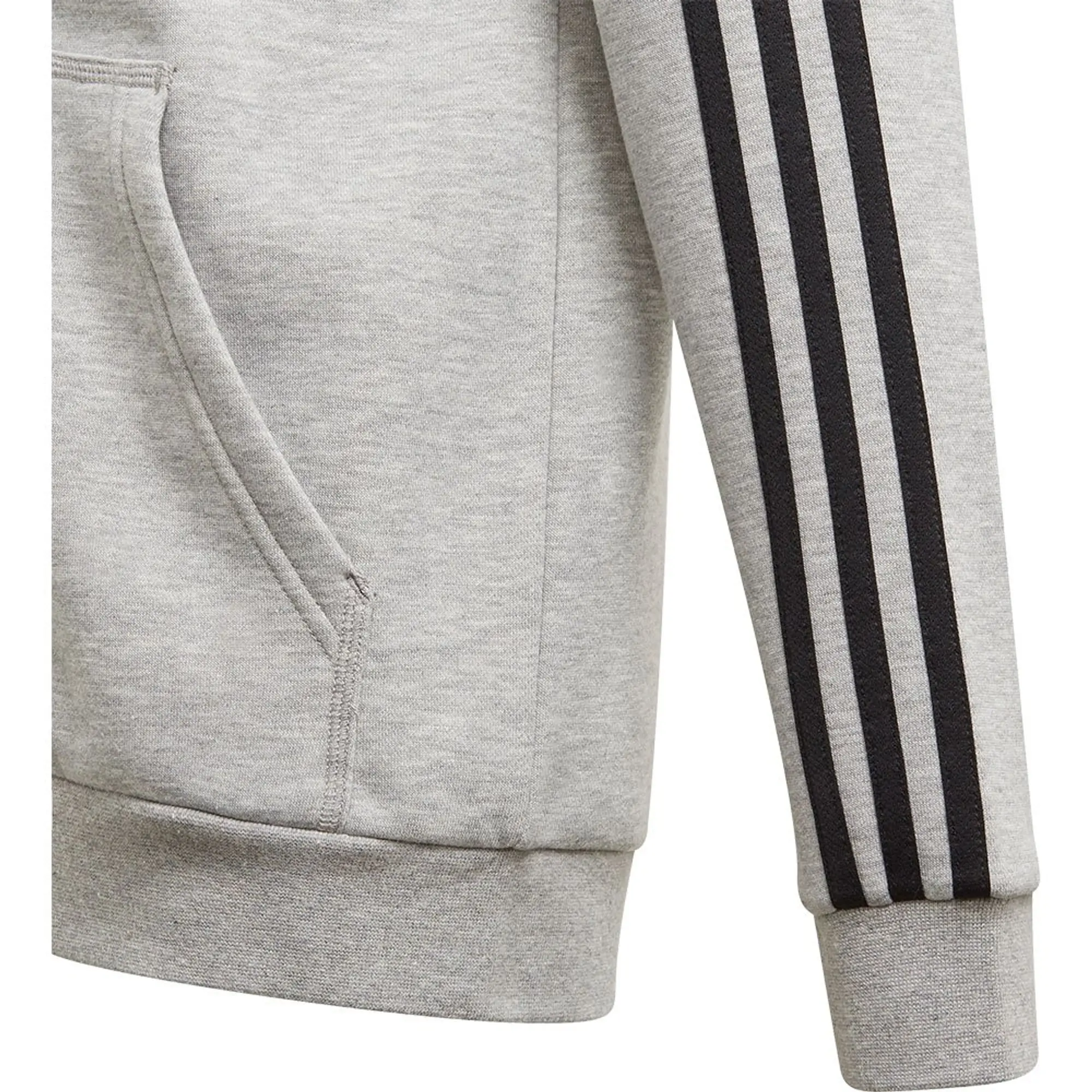 Adidas 3s Fleece Full Zip Sweatshirt
