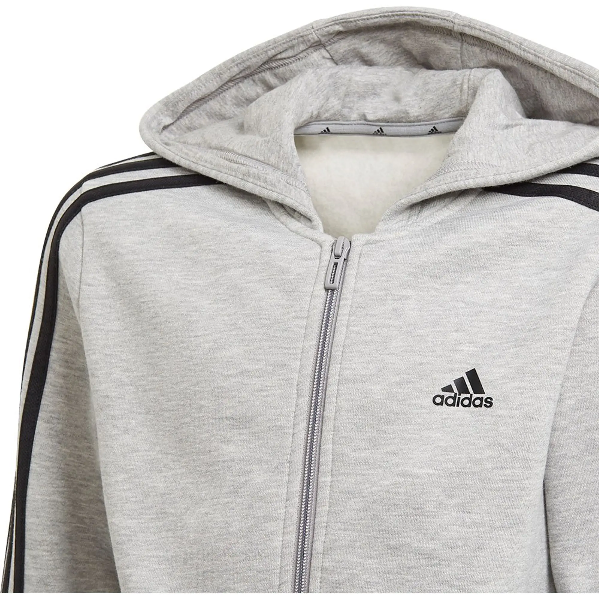 Adidas 3s Fleece Full Zip Sweatshirt