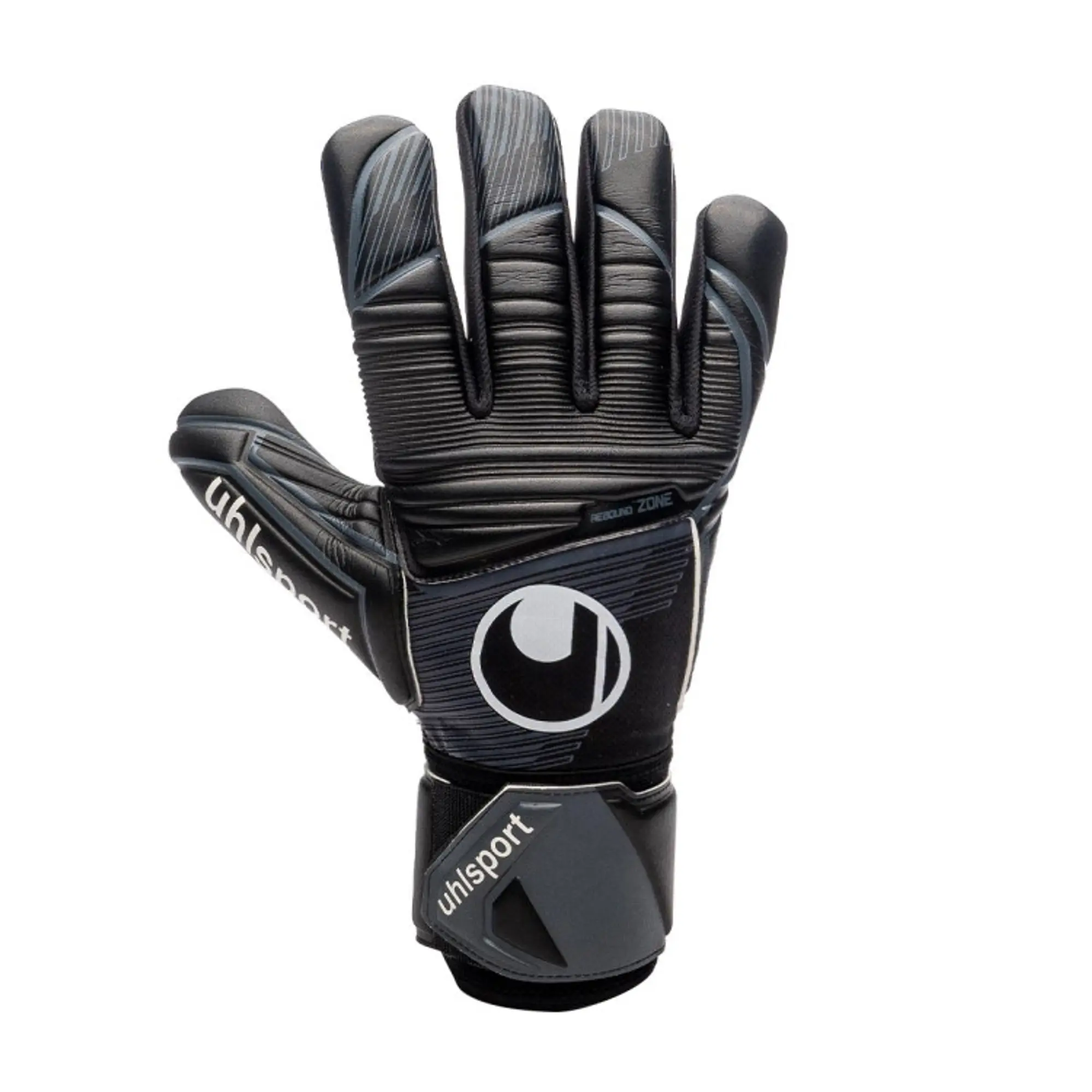 Uhlsport Goalkeeper Glove Comfort Absolutgrip Hn - ['Black']