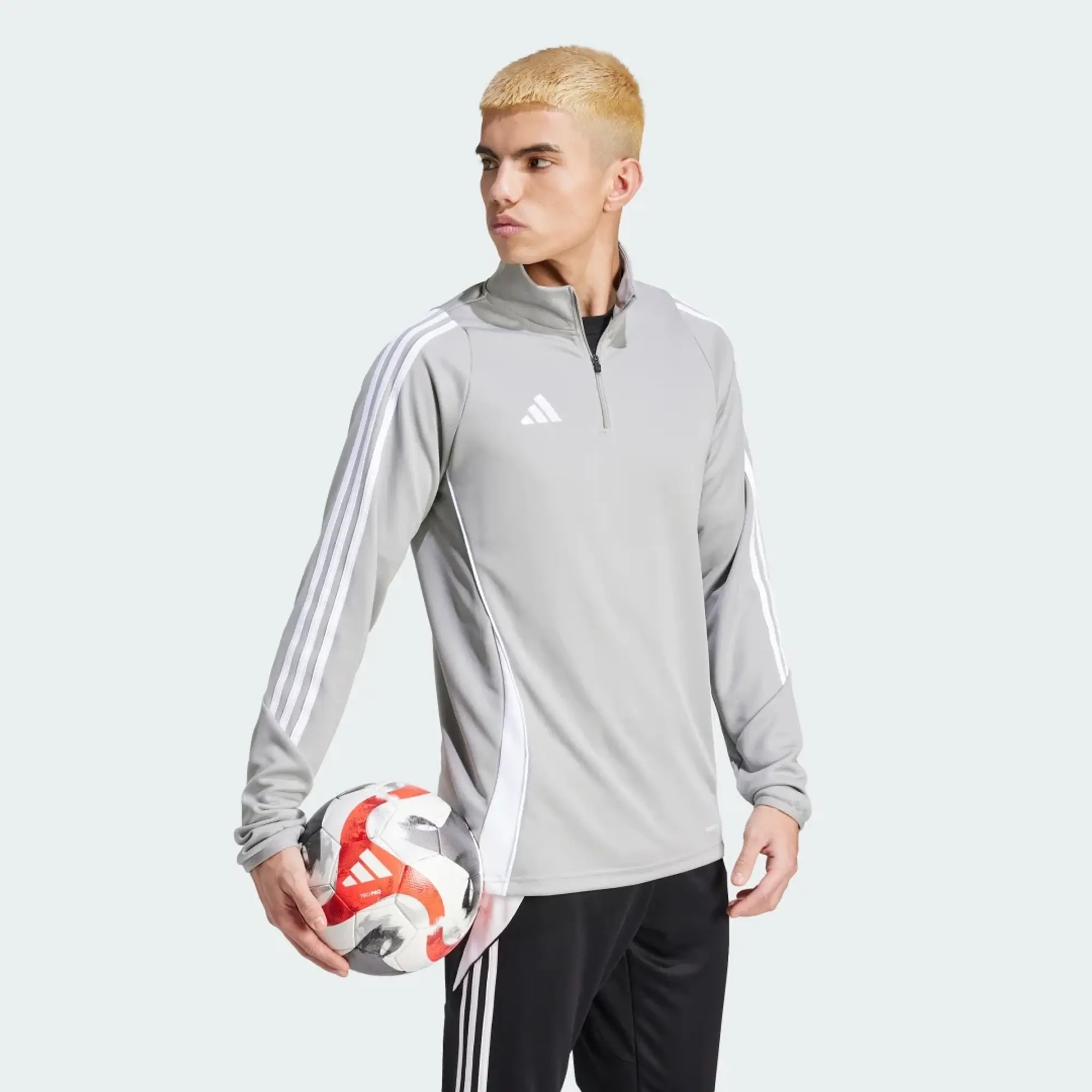 adidas Tiro 24 1 4 Zip Training Top