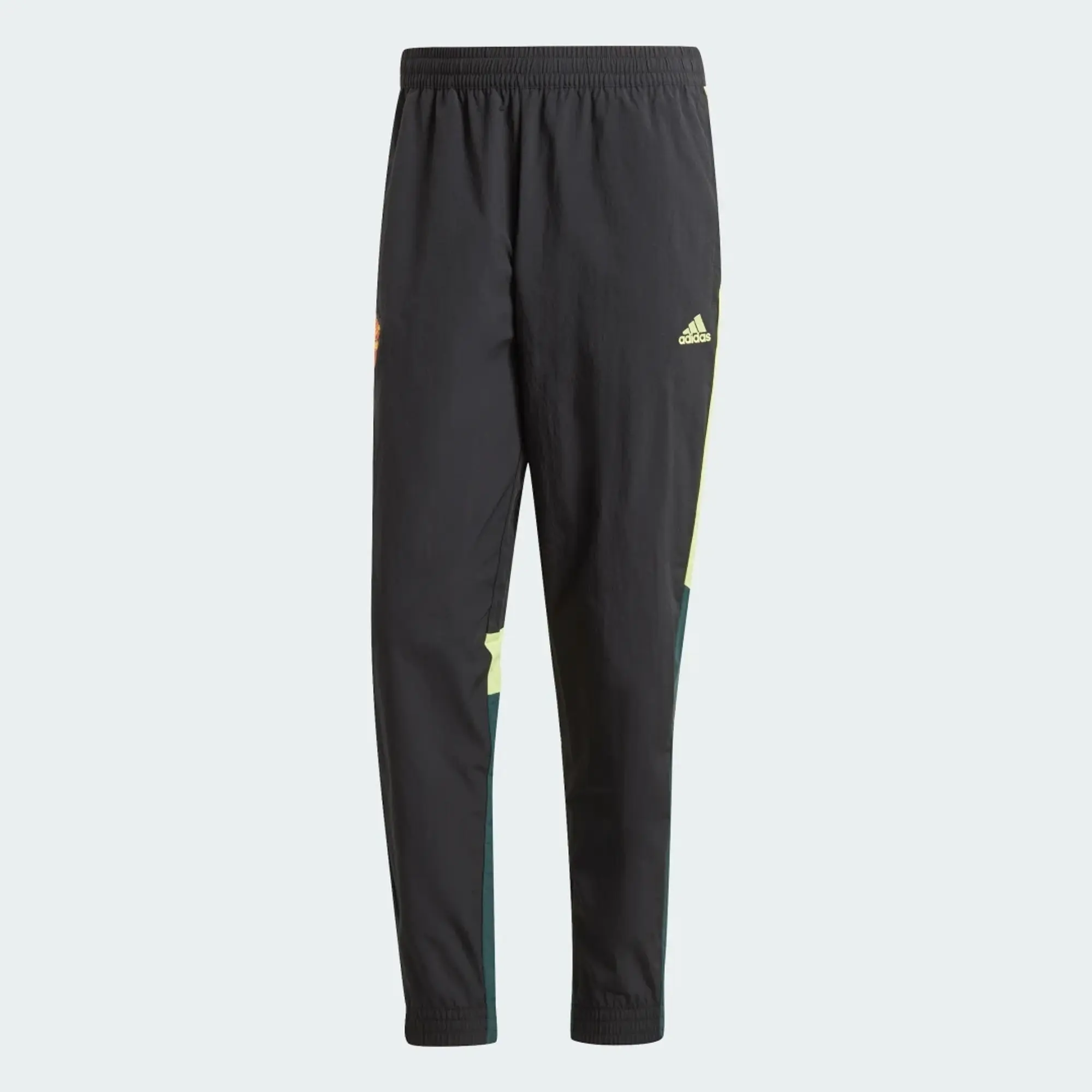 adidas Manchester United Woven Track Tracksuit Bottoms