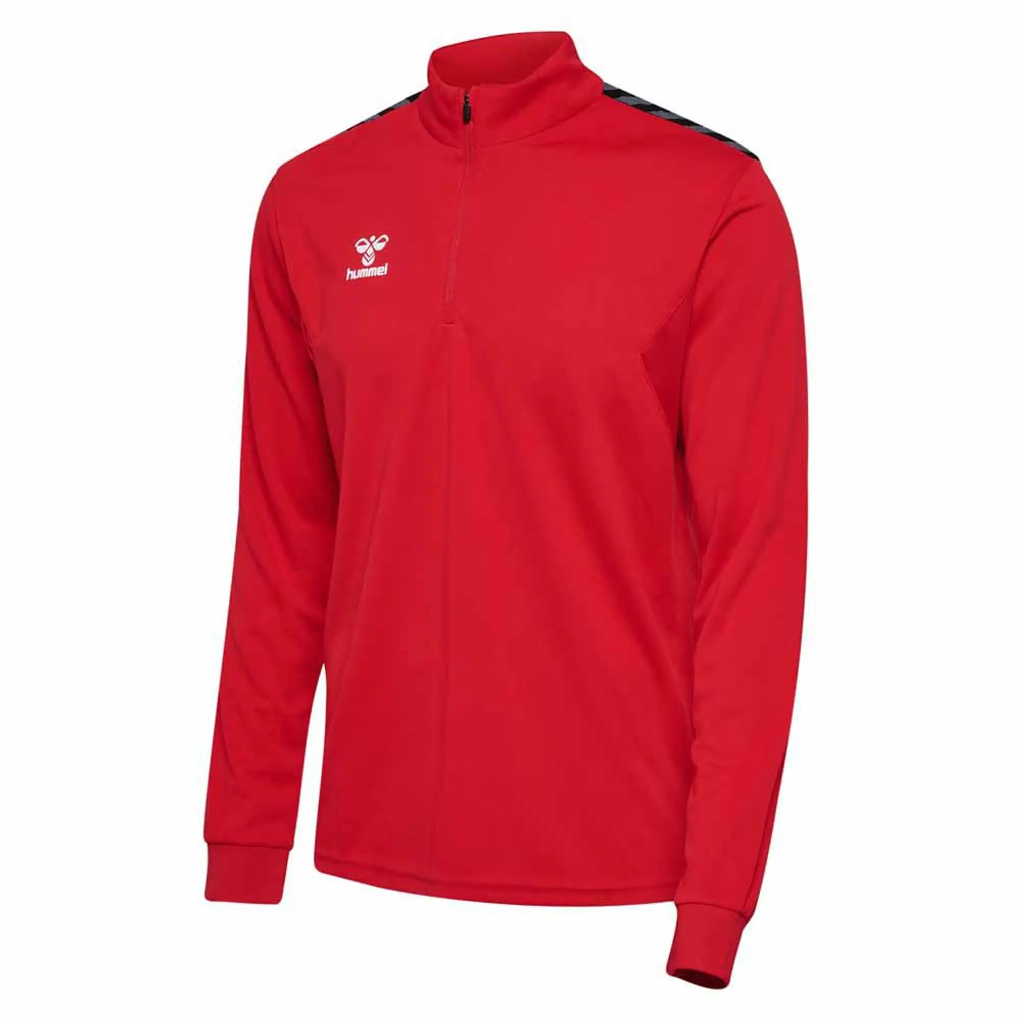 Hummel Authentic Half Zip Sweatshirt  - Red