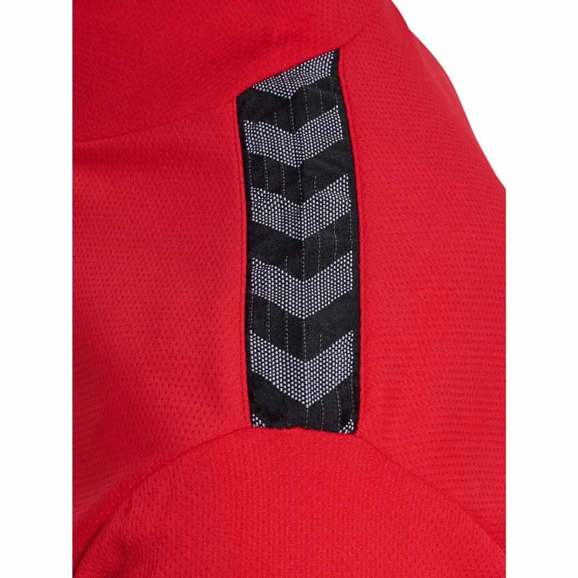Hummel Authentic Half Zip Sweatshirt  - Red